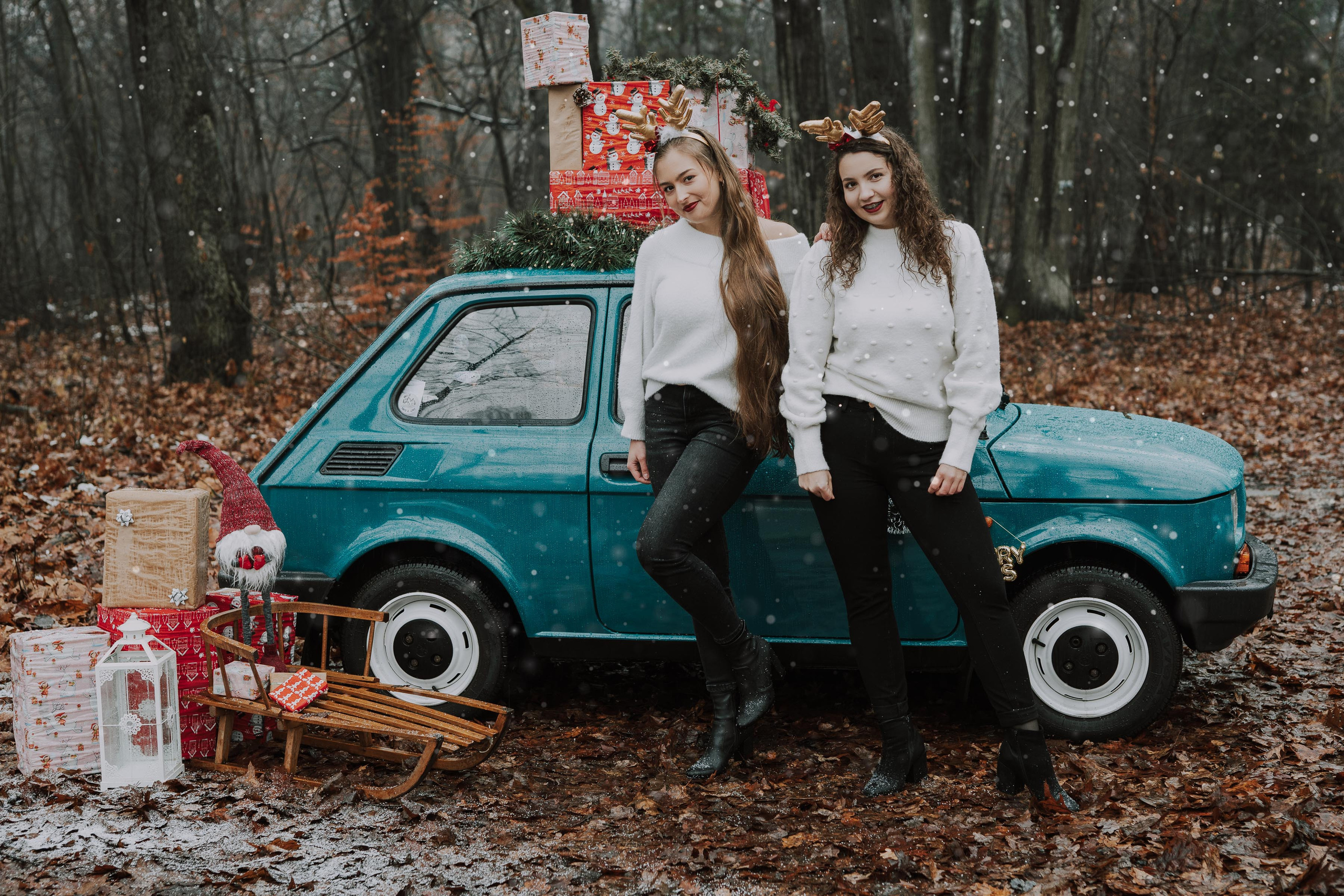 ŚWIĄTECZNA SESJA Z MALUCHEM. Karkowskafoto - fotografia miłości