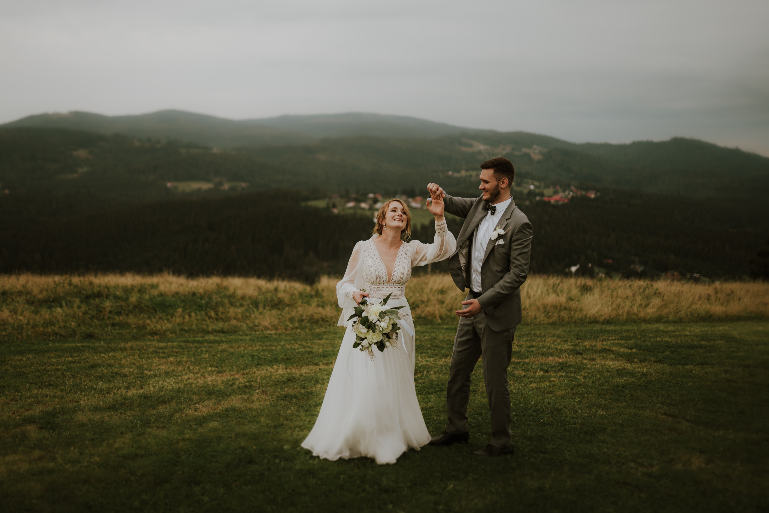 Czy plener w dniu ślubu to dobry pomysł? - Ania&Jaś. Karkowskafoto - fotografia miłości