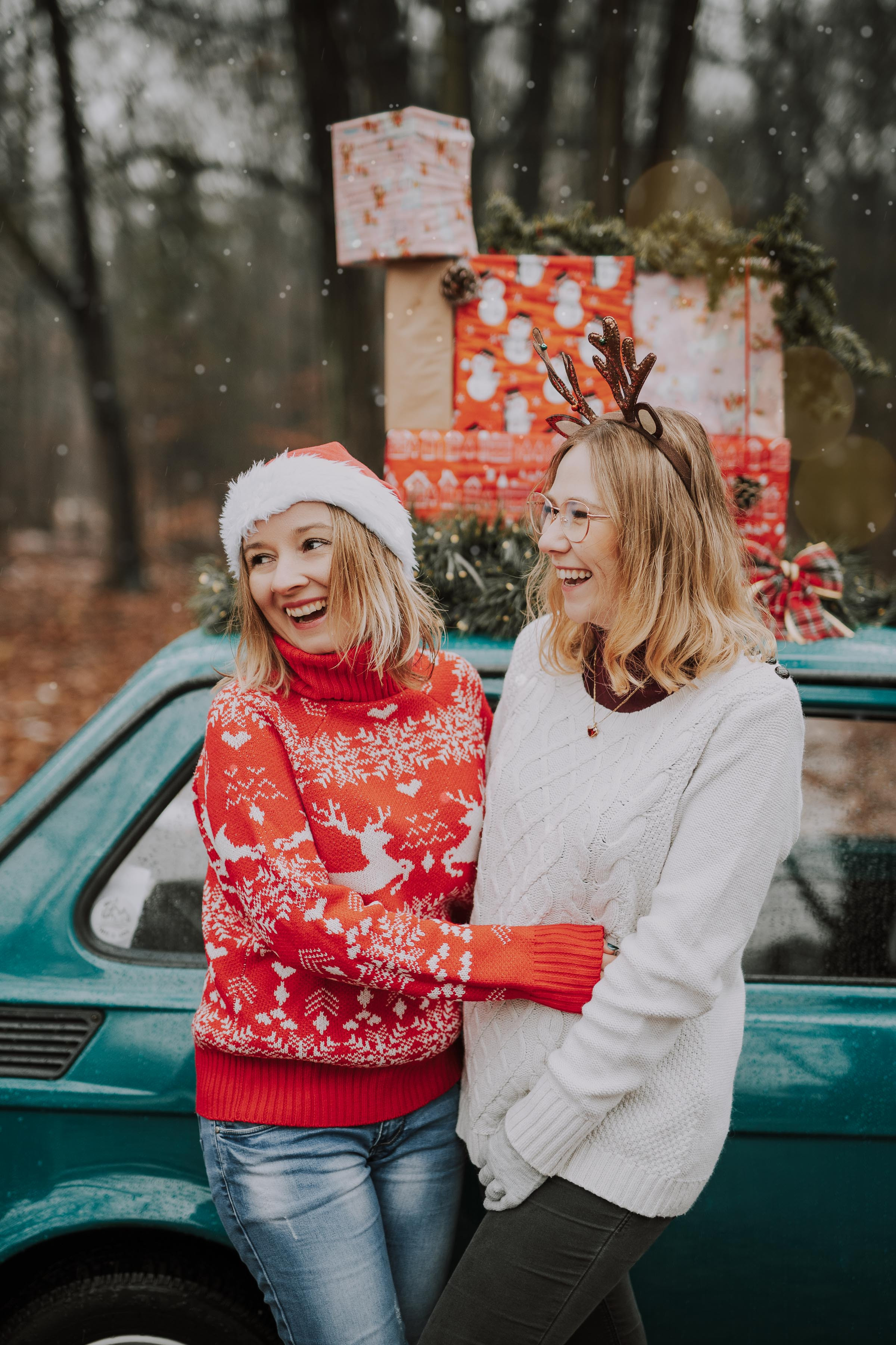 ŚWIĄTECZNA SESJA Z MALUCHEM. Karkowskafoto - fotografia miłości