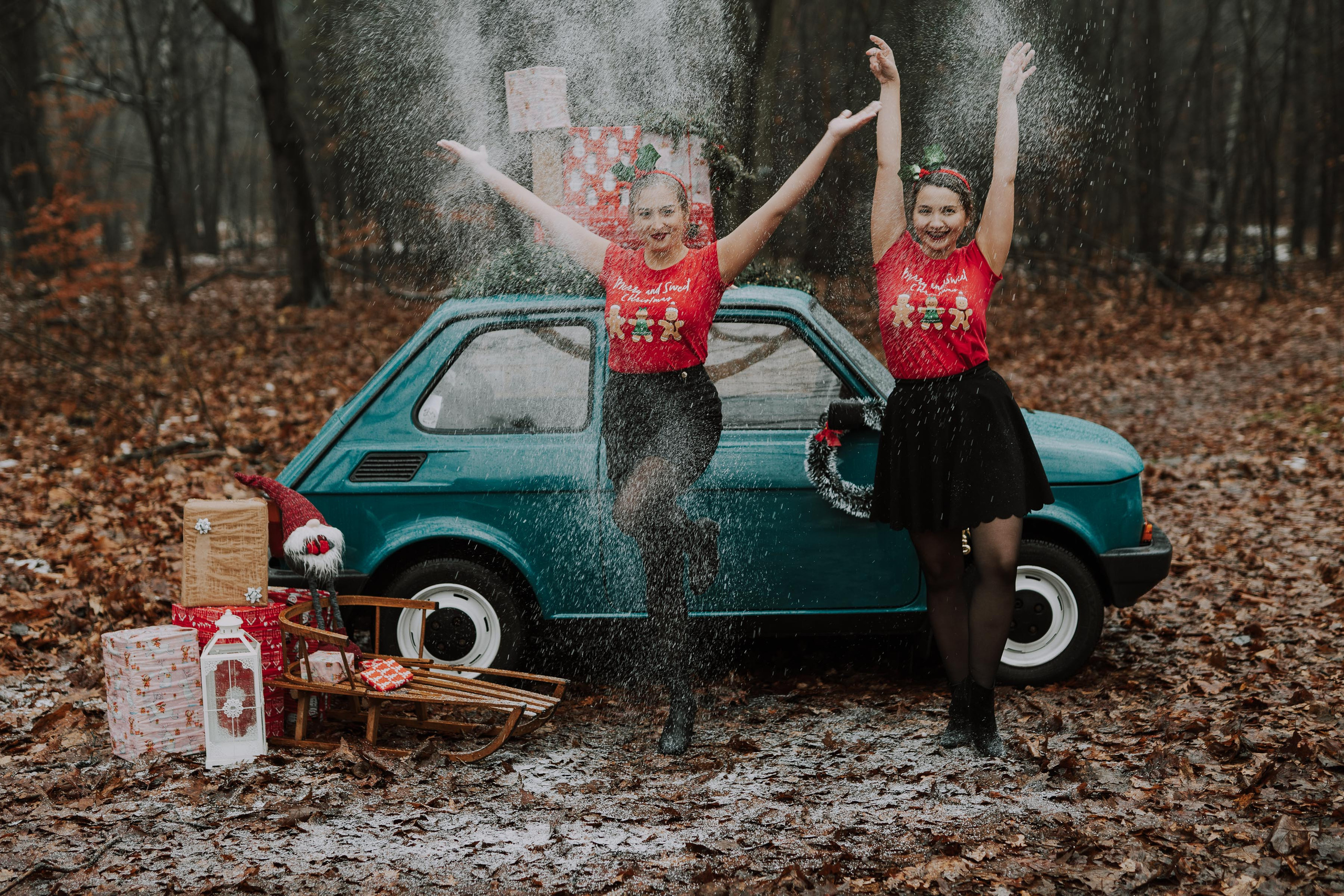 ŚWIĄTECZNA SESJA Z MALUCHEM. Karkowskafoto - fotografia miłości