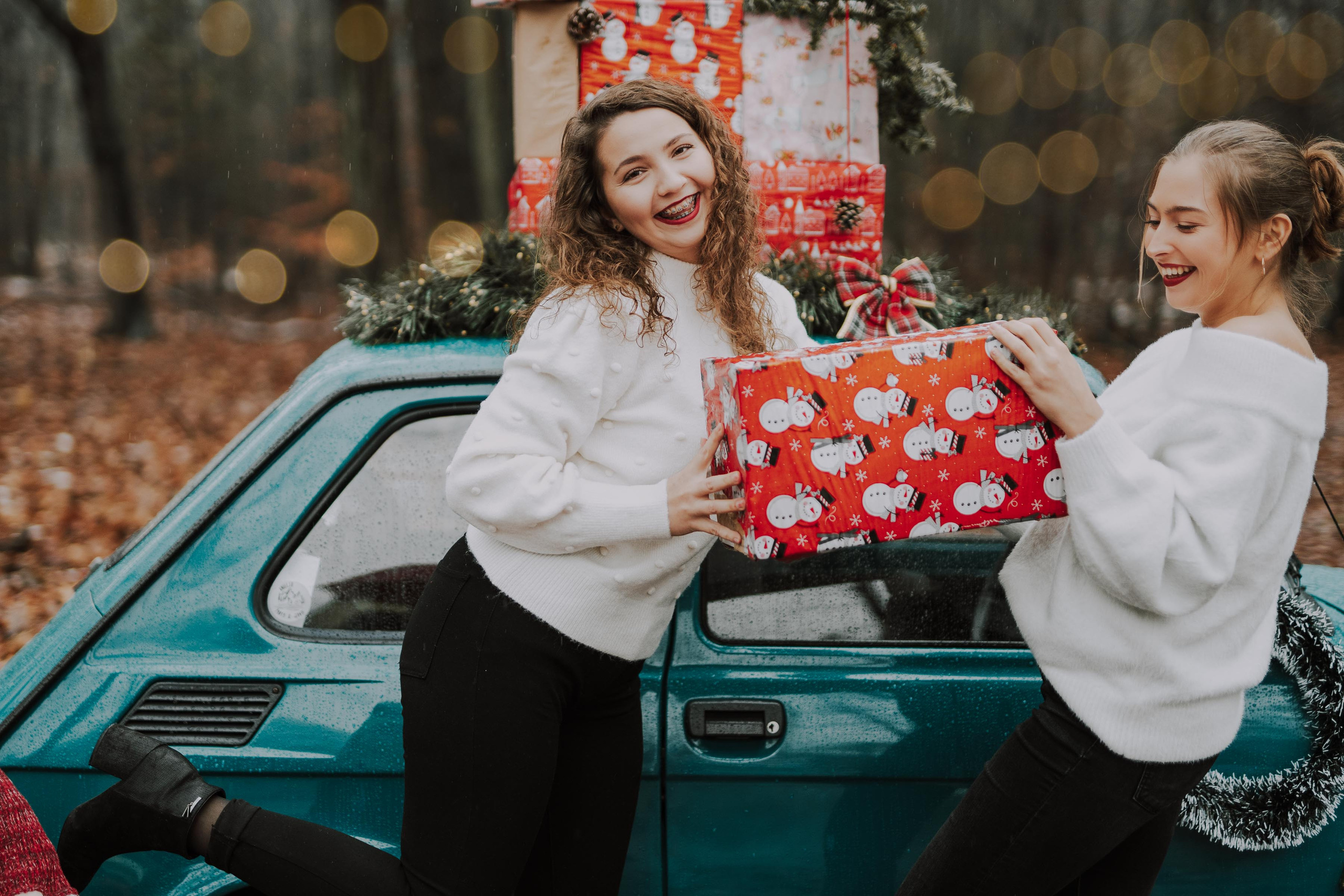ŚWIĄTECZNA SESJA Z MALUCHEM. Karkowskafoto - fotografia miłości