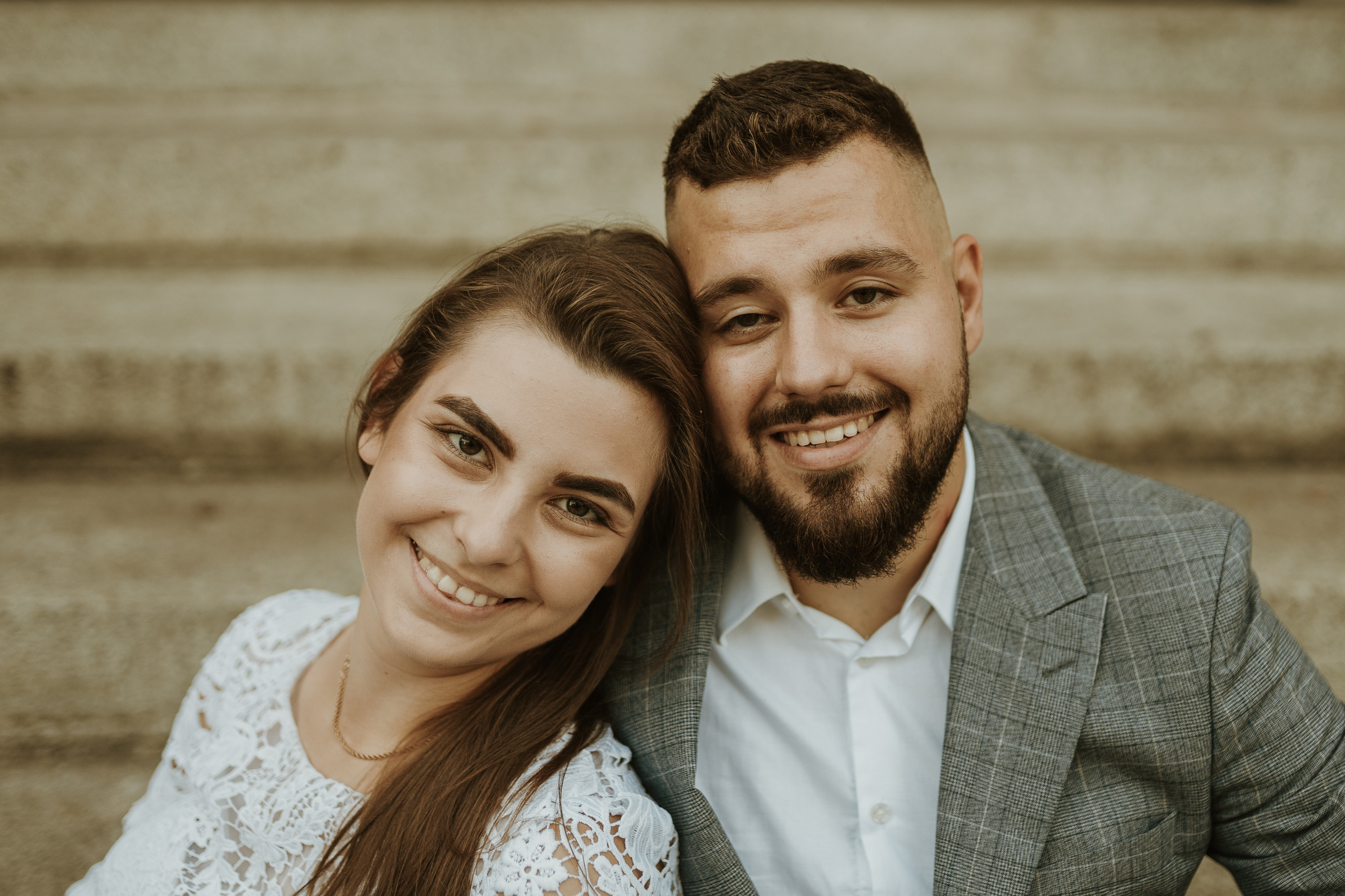 Plener ślubny Darii i Sebastiana. Karkowskafoto - fotografia miłości