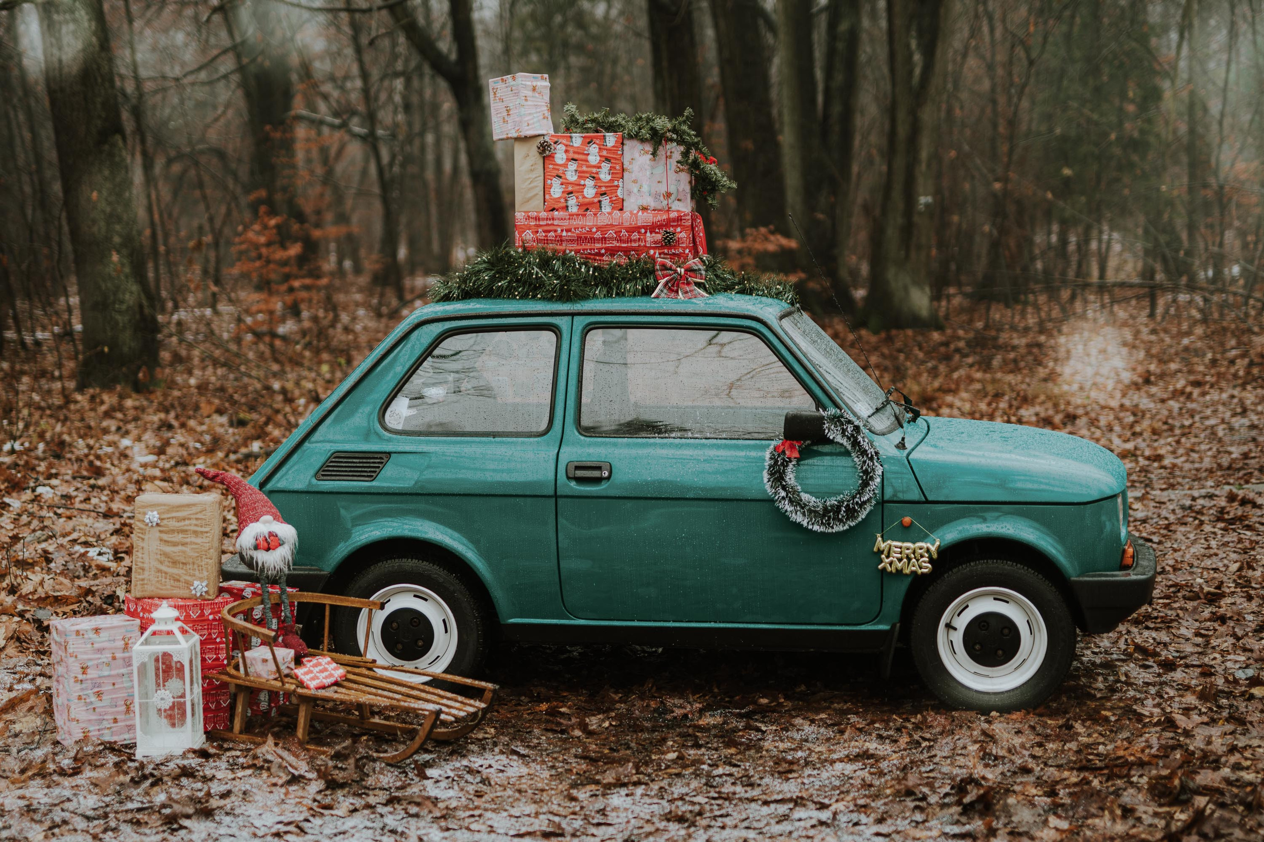ŚWIĄTECZNA SESJA Z MALUCHEM. Karkowskafoto - fotografia miłości