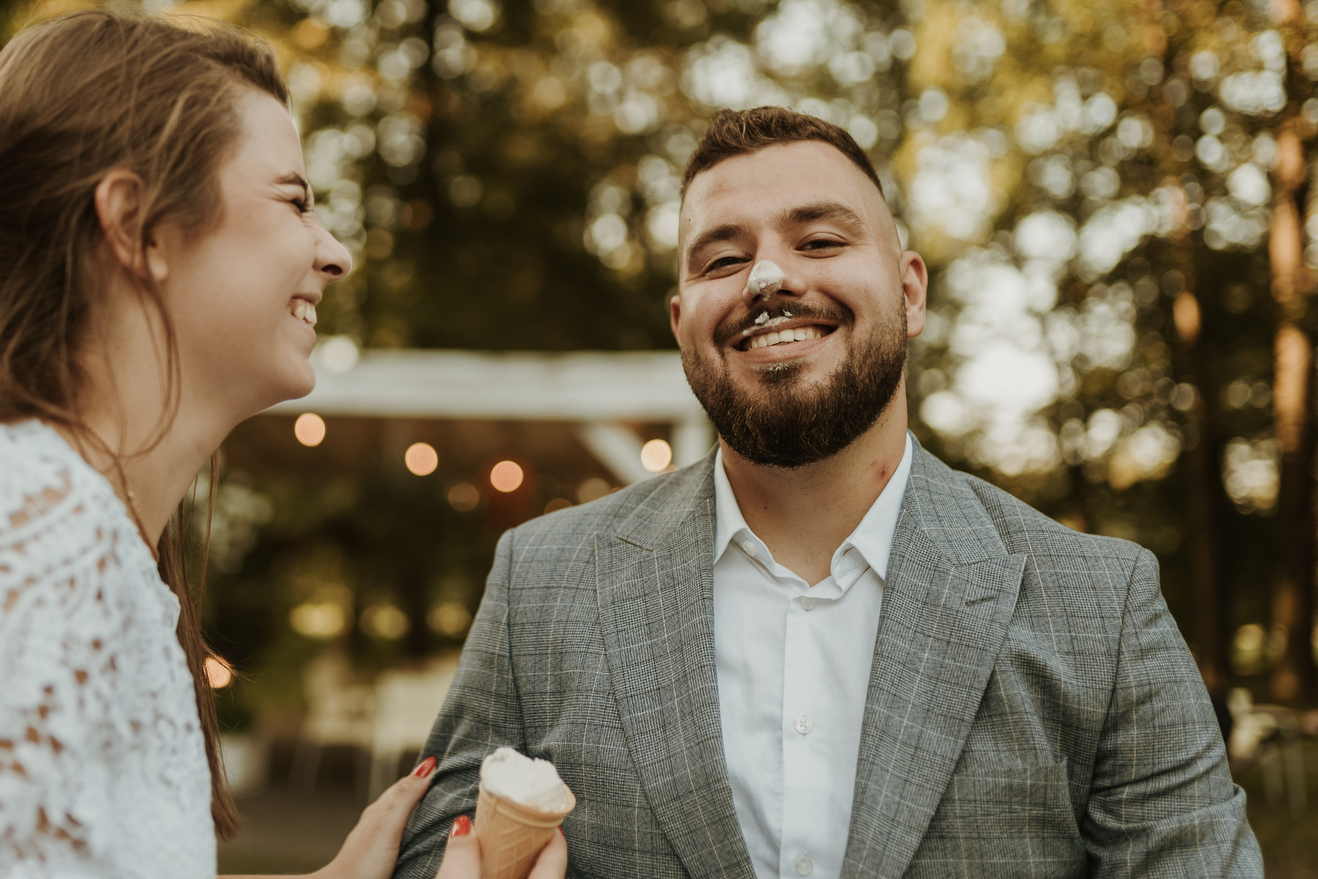 Plener ślubny Darii i Sebastiana. Karkowskafoto - fotografia miłości