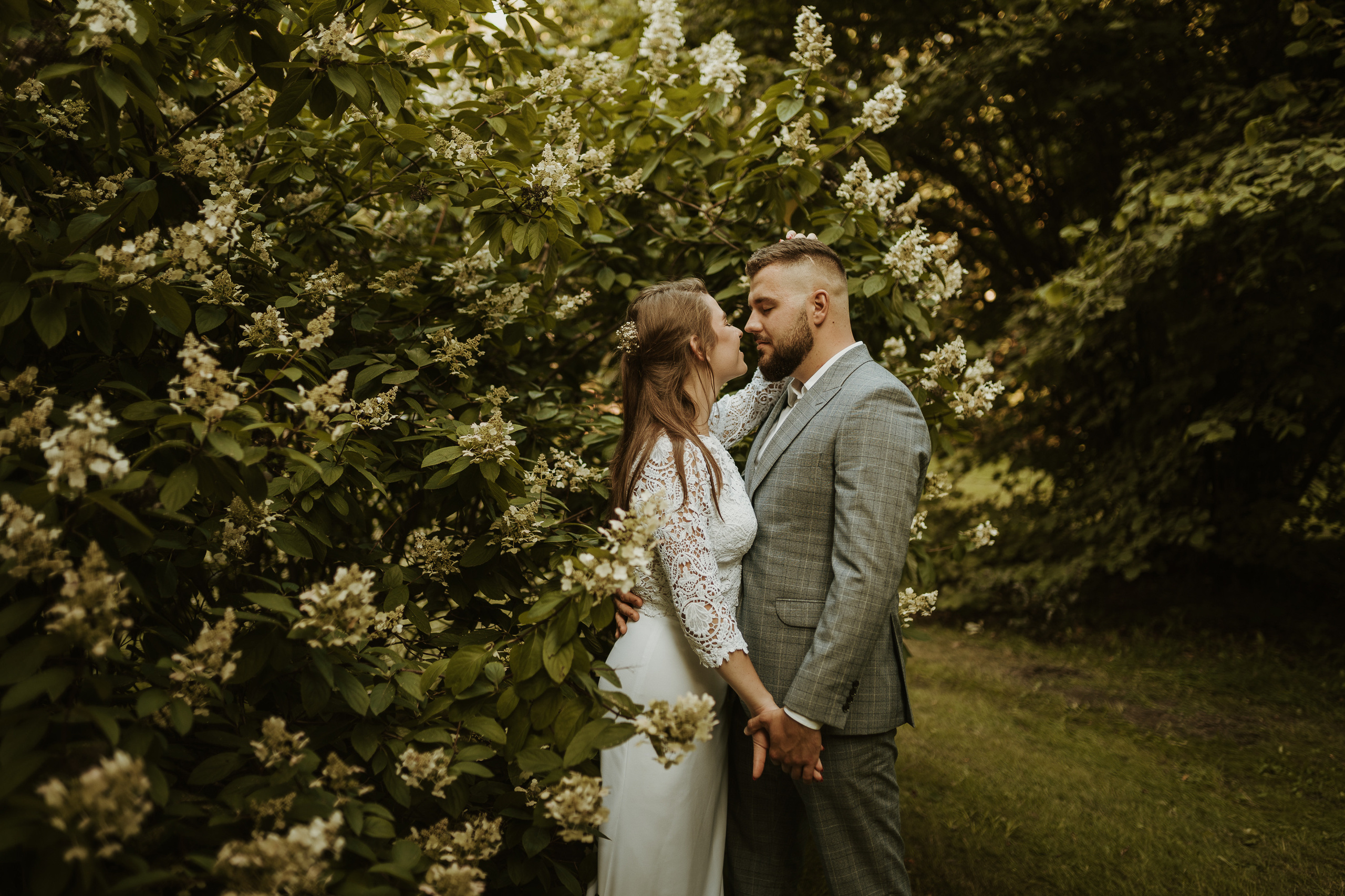 Plener ślubny Darii i Sebastiana. Karkowskafoto - fotografia miłości
