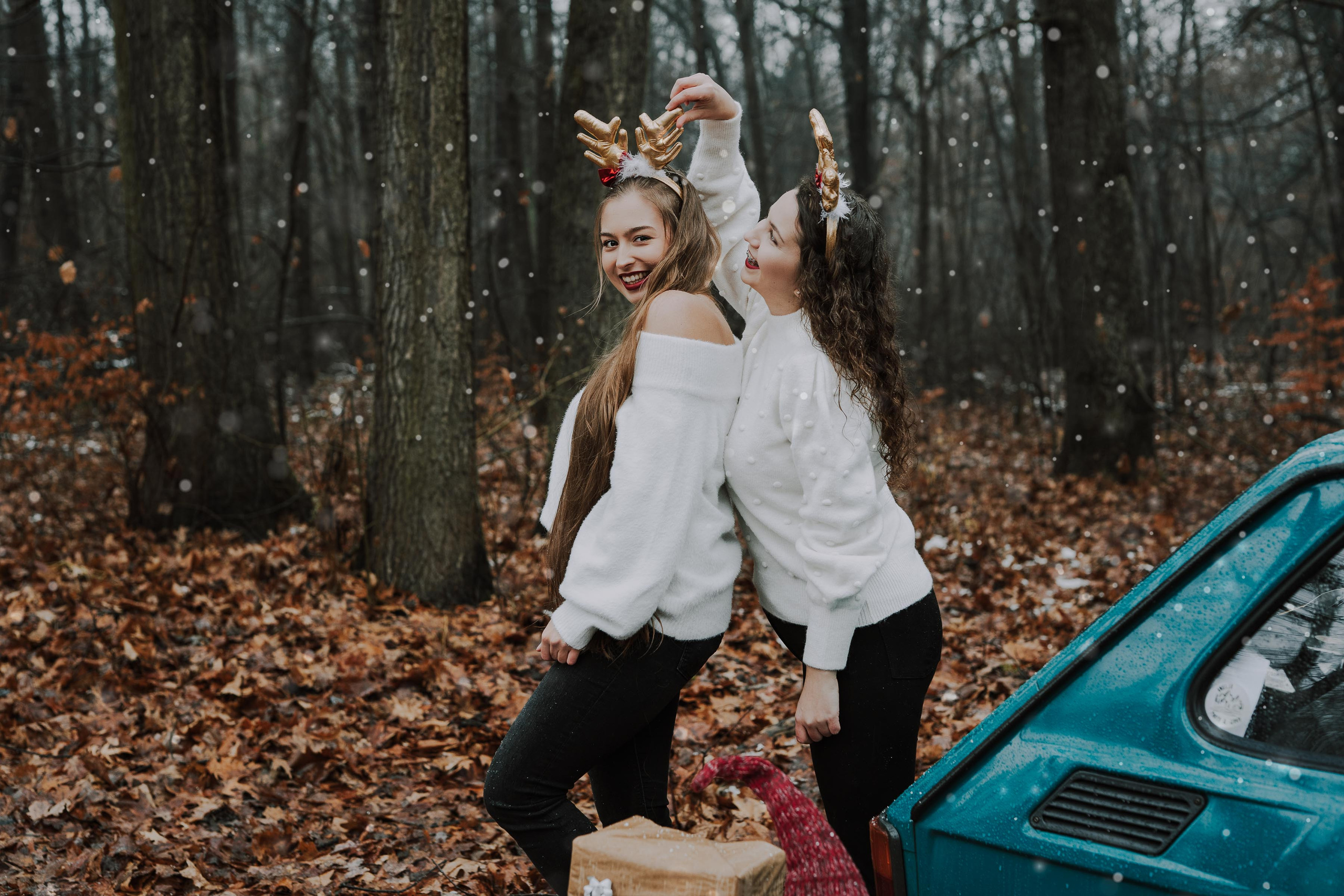 ŚWIĄTECZNA SESJA Z MALUCHEM. Karkowskafoto - fotografia miłości