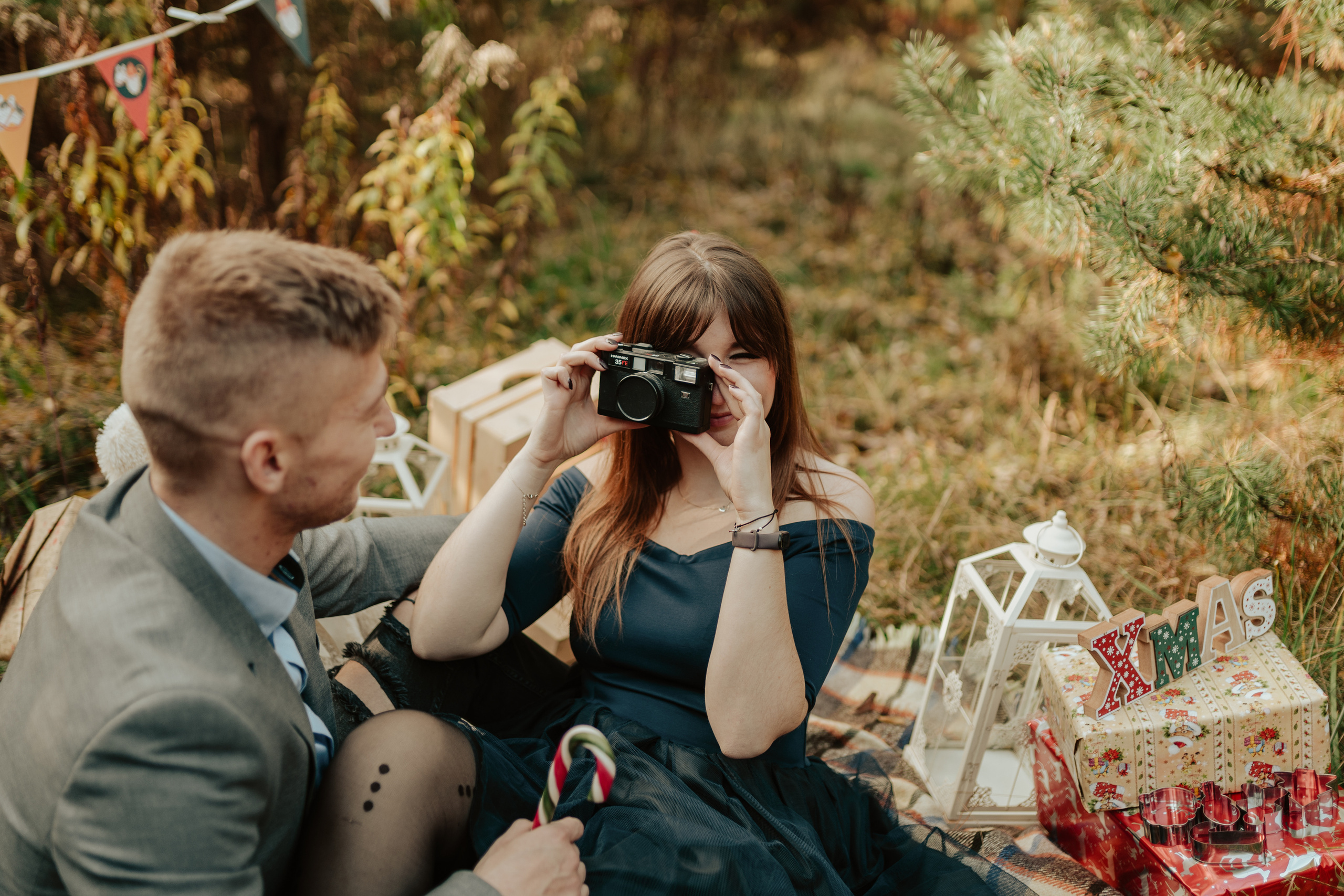 ŚWIĄTECZNY MALUCH: Karolina&Krystian. Karkowskafoto - fotografia miłości