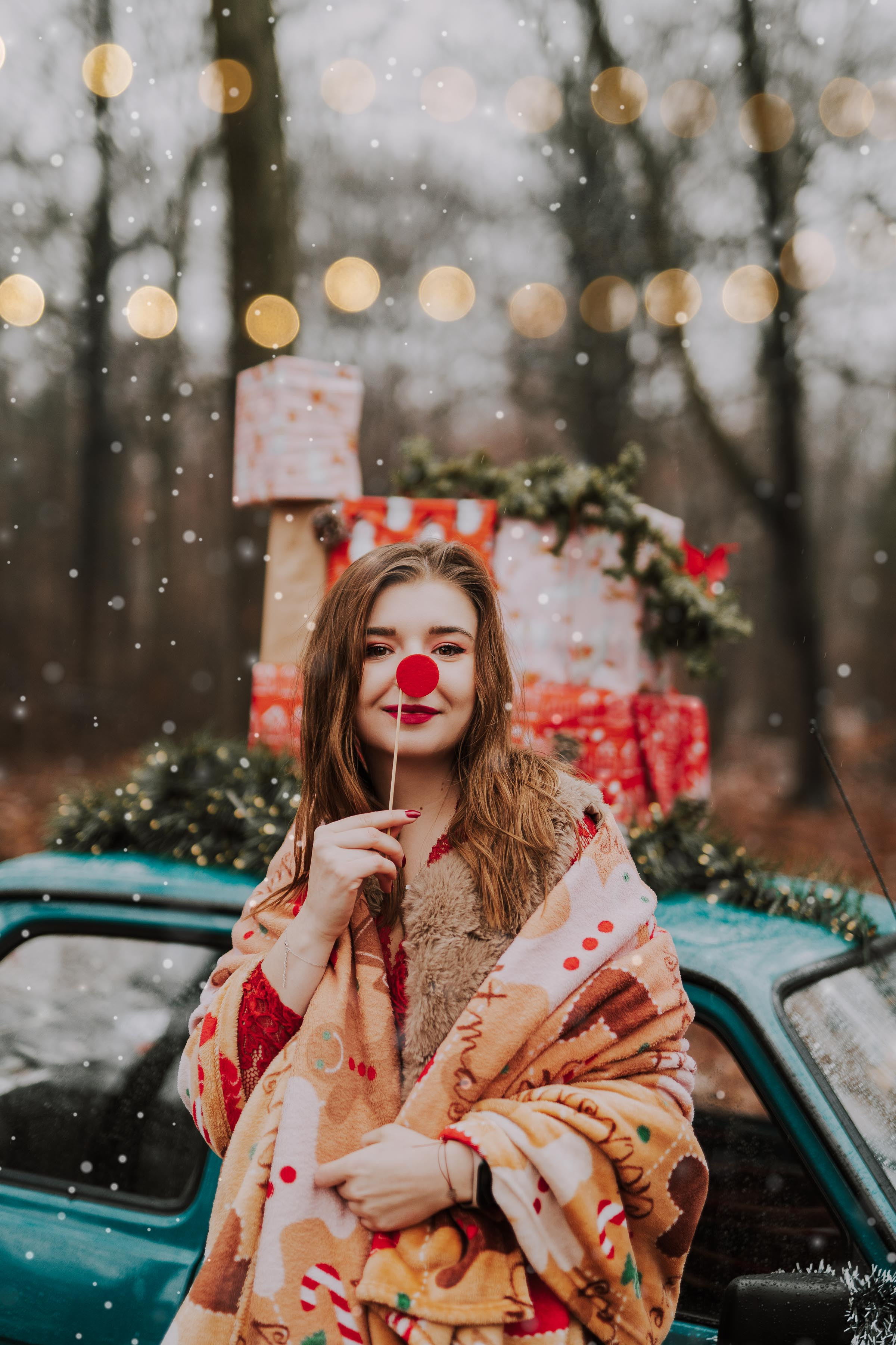 ŚWIĄTECZNA SESJA Z MALUCHEM. Karkowskafoto - fotografia miłości