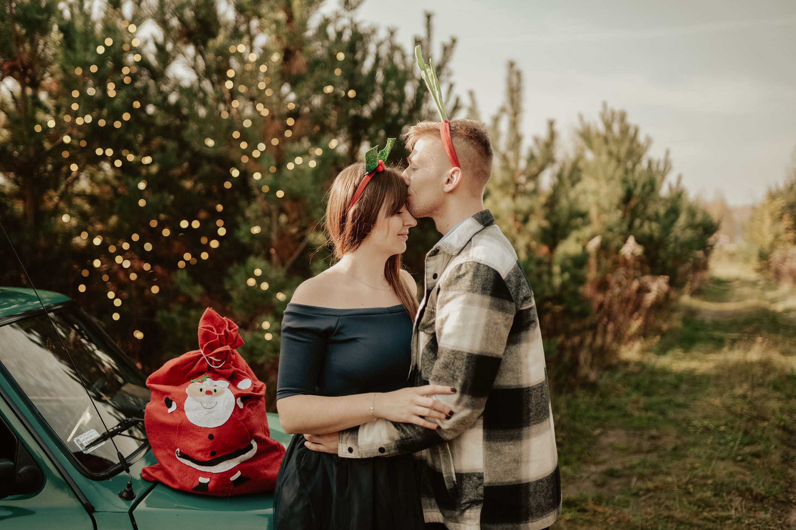 ŚWIĄTECZNY MALUCH: Karolina&Krystian. Karkowskafoto - fotografia miłości