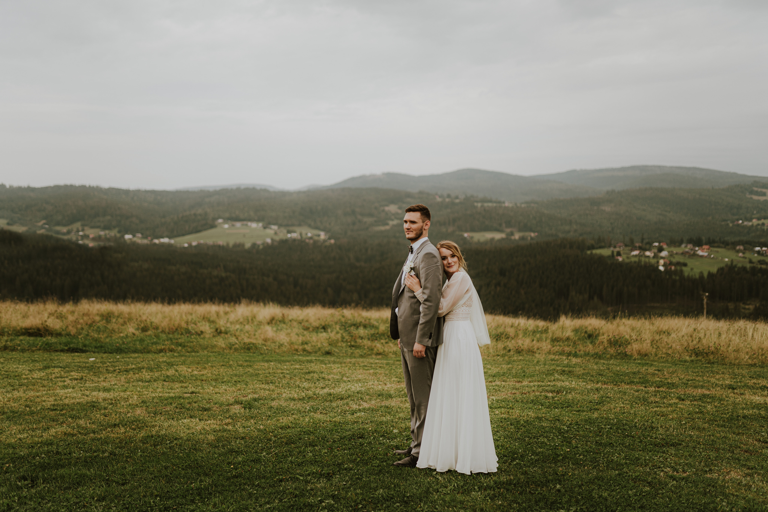 Czy plener w dniu ślubu to dobry pomysł? - Ania&Jaś. Karkowskafoto - fotografia miłości