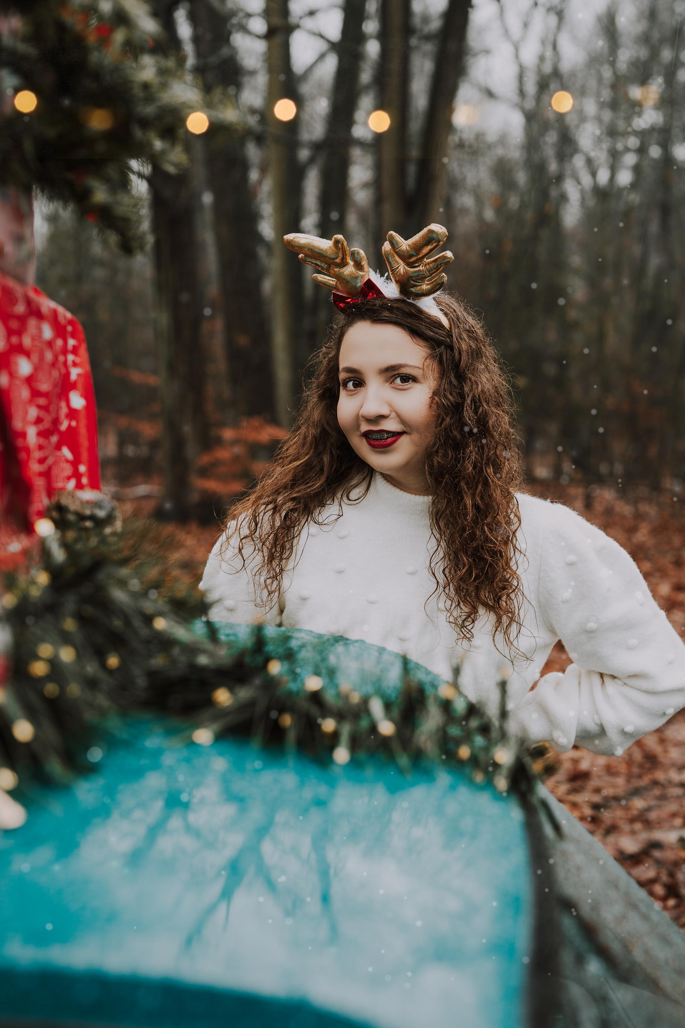 ŚWIĄTECZNA SESJA Z MALUCHEM. Karkowskafoto - fotografia miłości