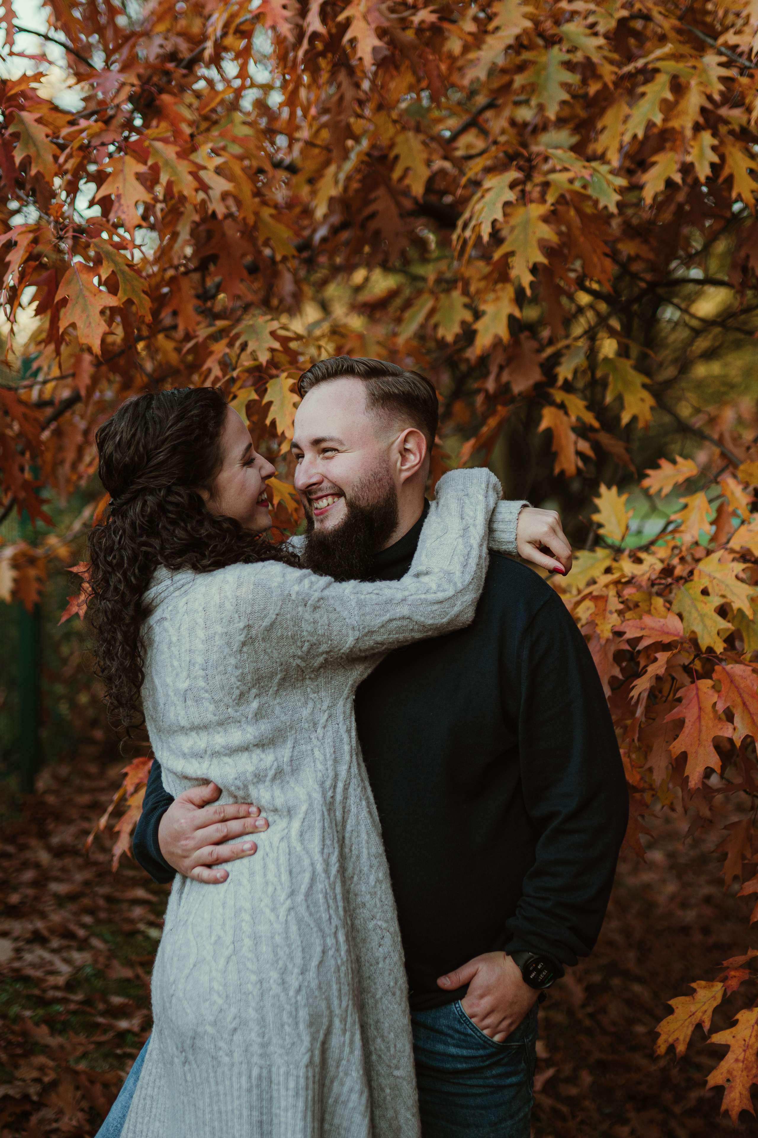 „Nawet najdalszą podróż zaczyna się od pierwszego kroku.” – Magda&Karol. Karkowskafoto - fotografia miłości