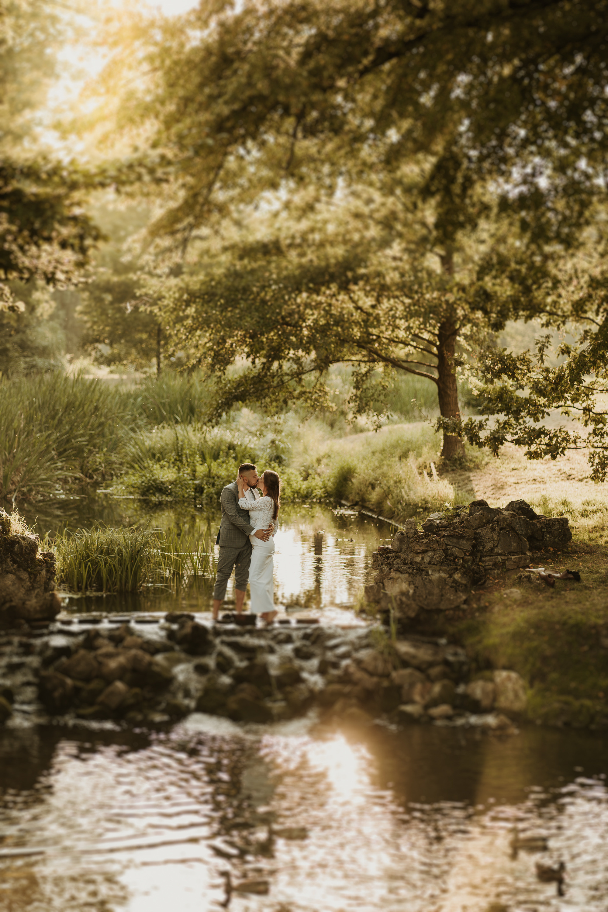 Plener ślubny Darii i Sebastiana. Karkowskafoto - fotografia miłości