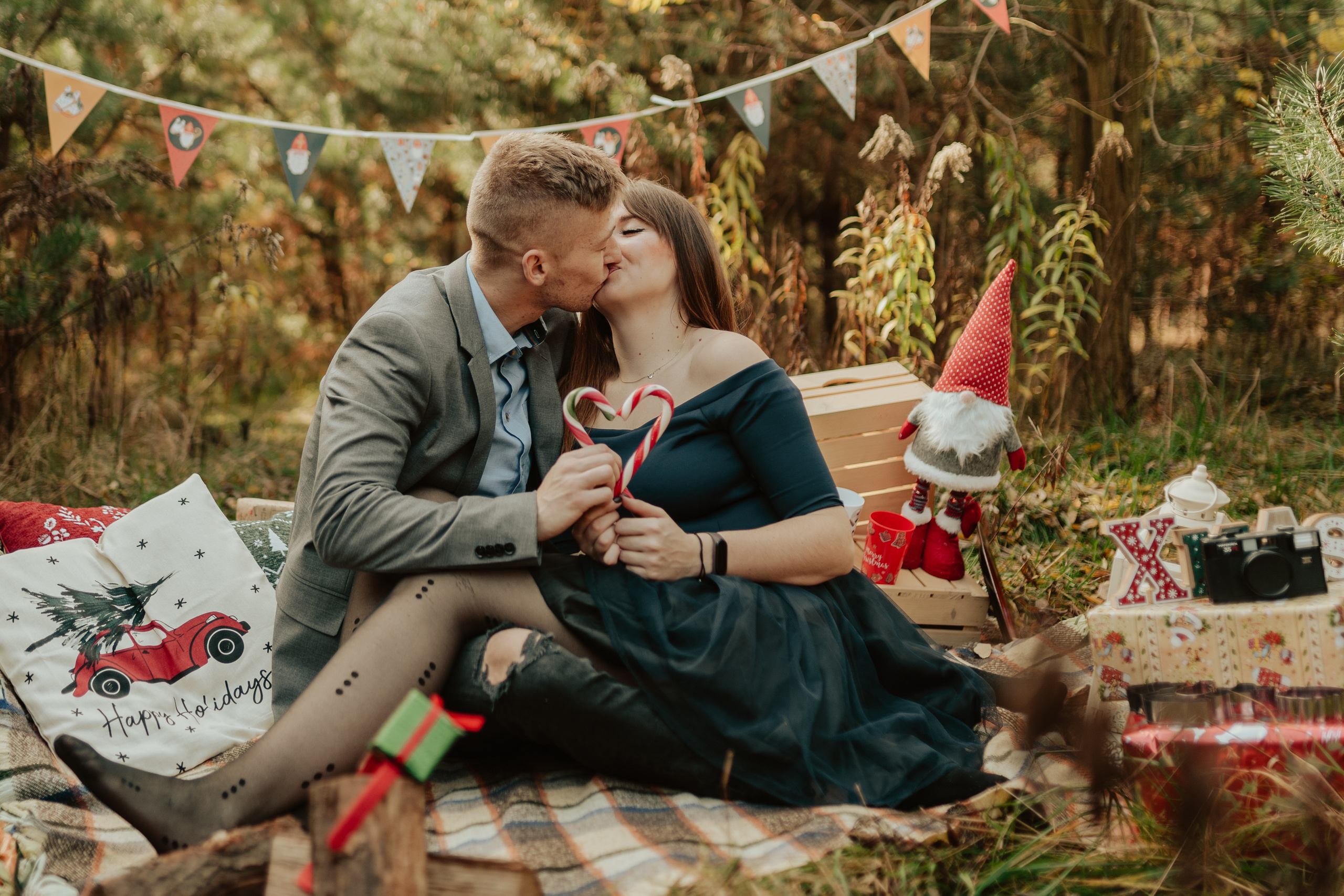 ŚWIĄTECZNY MALUCH: Karolina&Krystian. Karkowskafoto - fotografia miłości