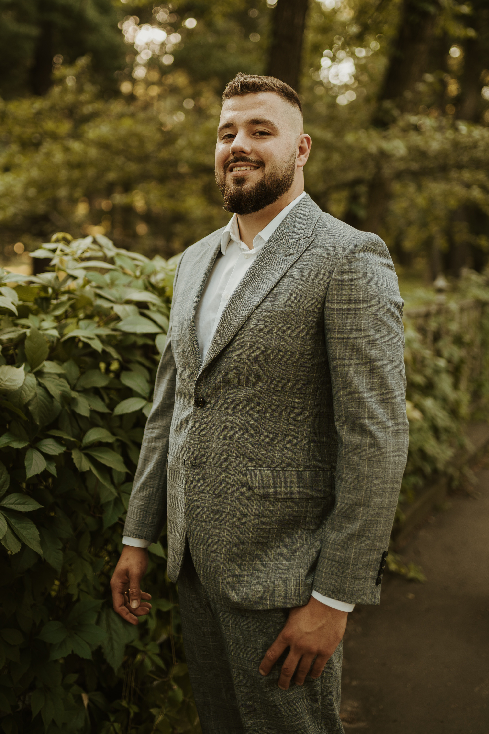 Plener ślubny Darii i Sebastiana. Karkowskafoto - fotografia miłości