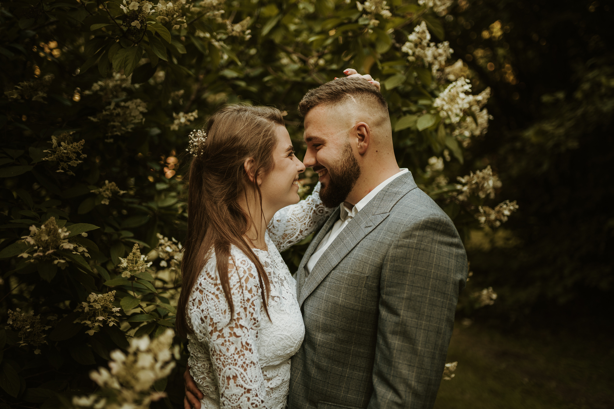 Plener ślubny Darii i Sebastiana. Karkowskafoto - fotografia miłości