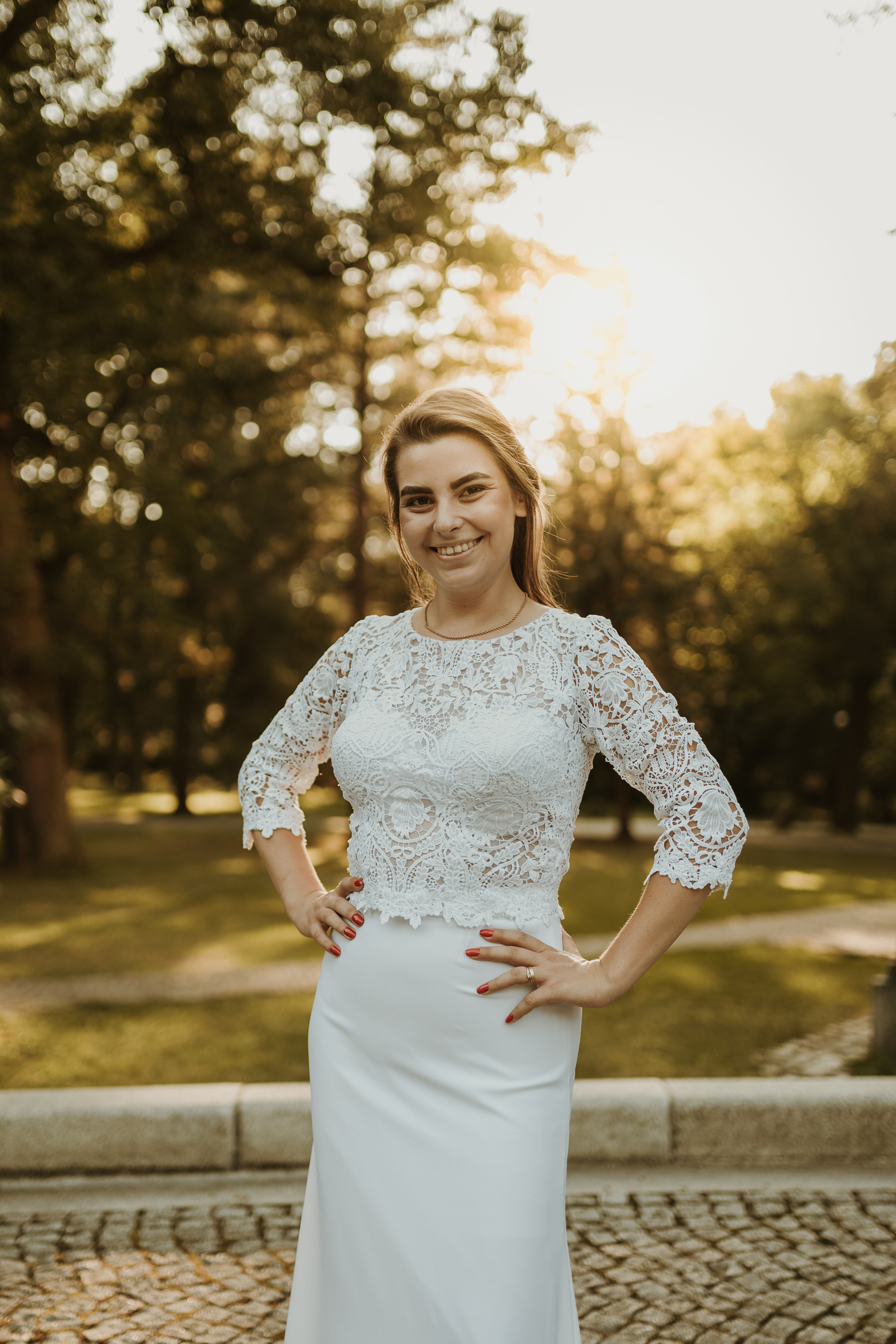 Plener ślubny Darii i Sebastiana. Karkowskafoto - fotografia miłości