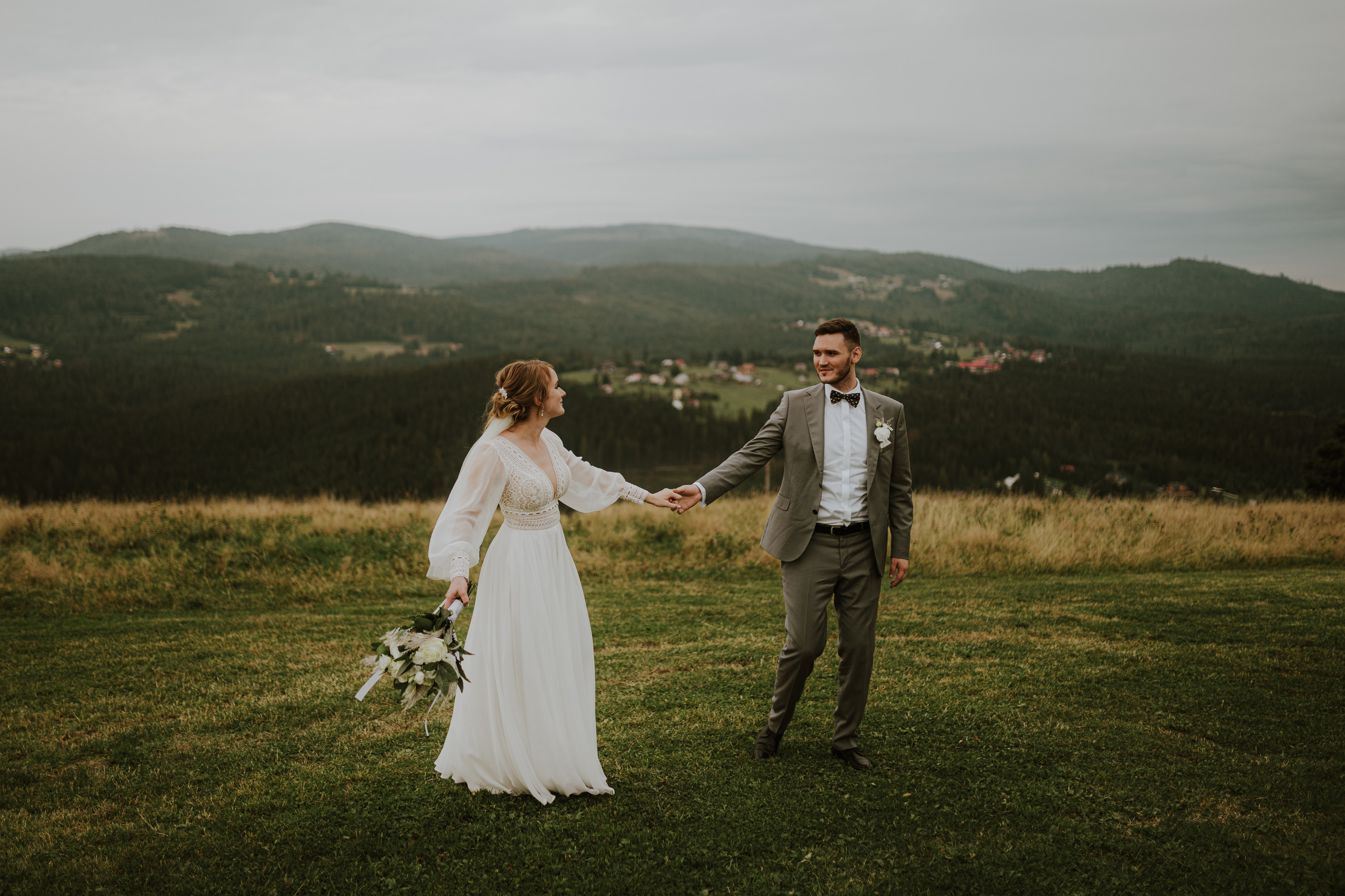 Czy plener w dniu ślubu to dobry pomysł? - Ania&Jaś. Karkowskafoto - fotografia miłości