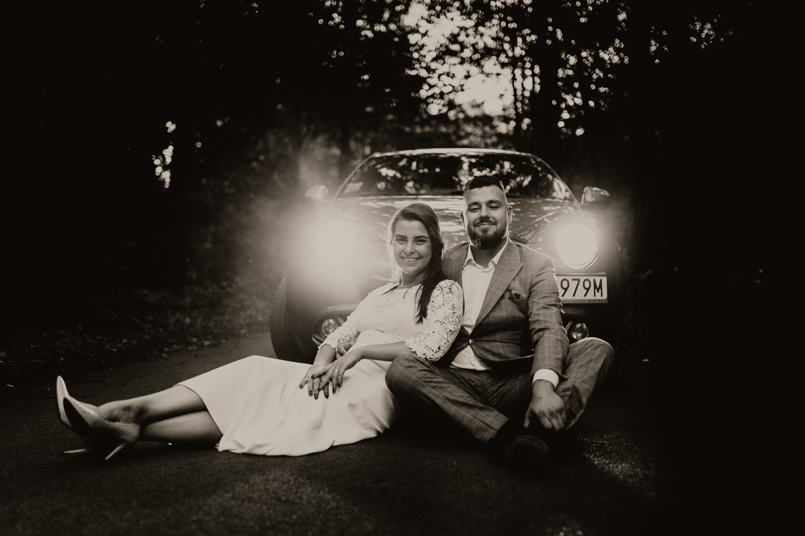 Plener ślubny Darii i Sebastiana. Karkowskafoto - fotografia miłości