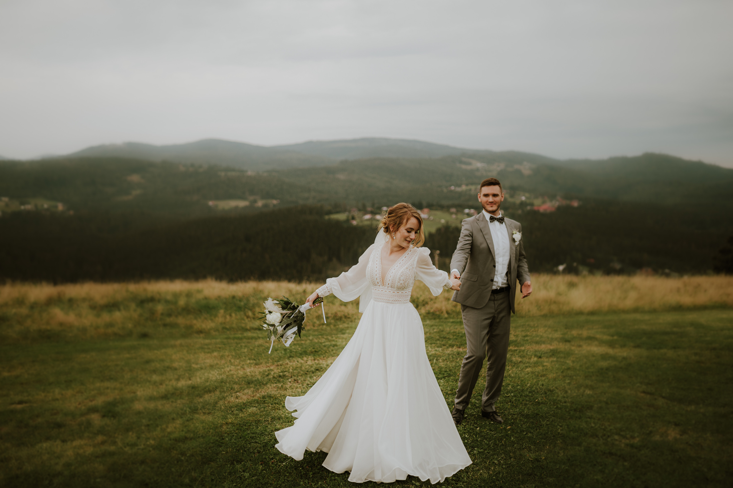 Czy plener w dniu ślubu to dobry pomysł? - Ania&Jaś. Karkowskafoto - fotografia miłości