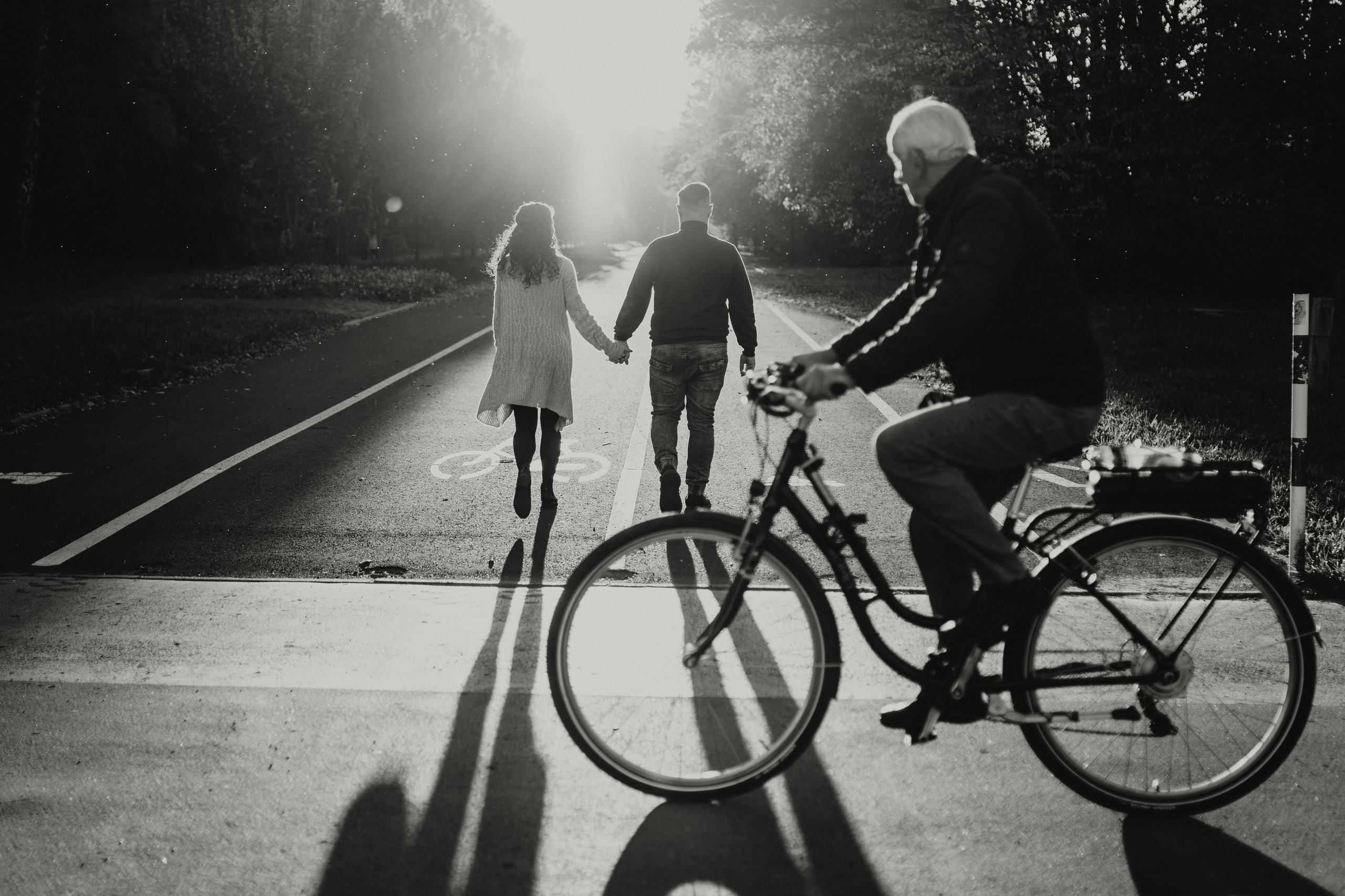 „Nawet najdalszą podróż zaczyna się od pierwszego kroku.” – Magda&Karol. Karkowskafoto - fotografia miłości