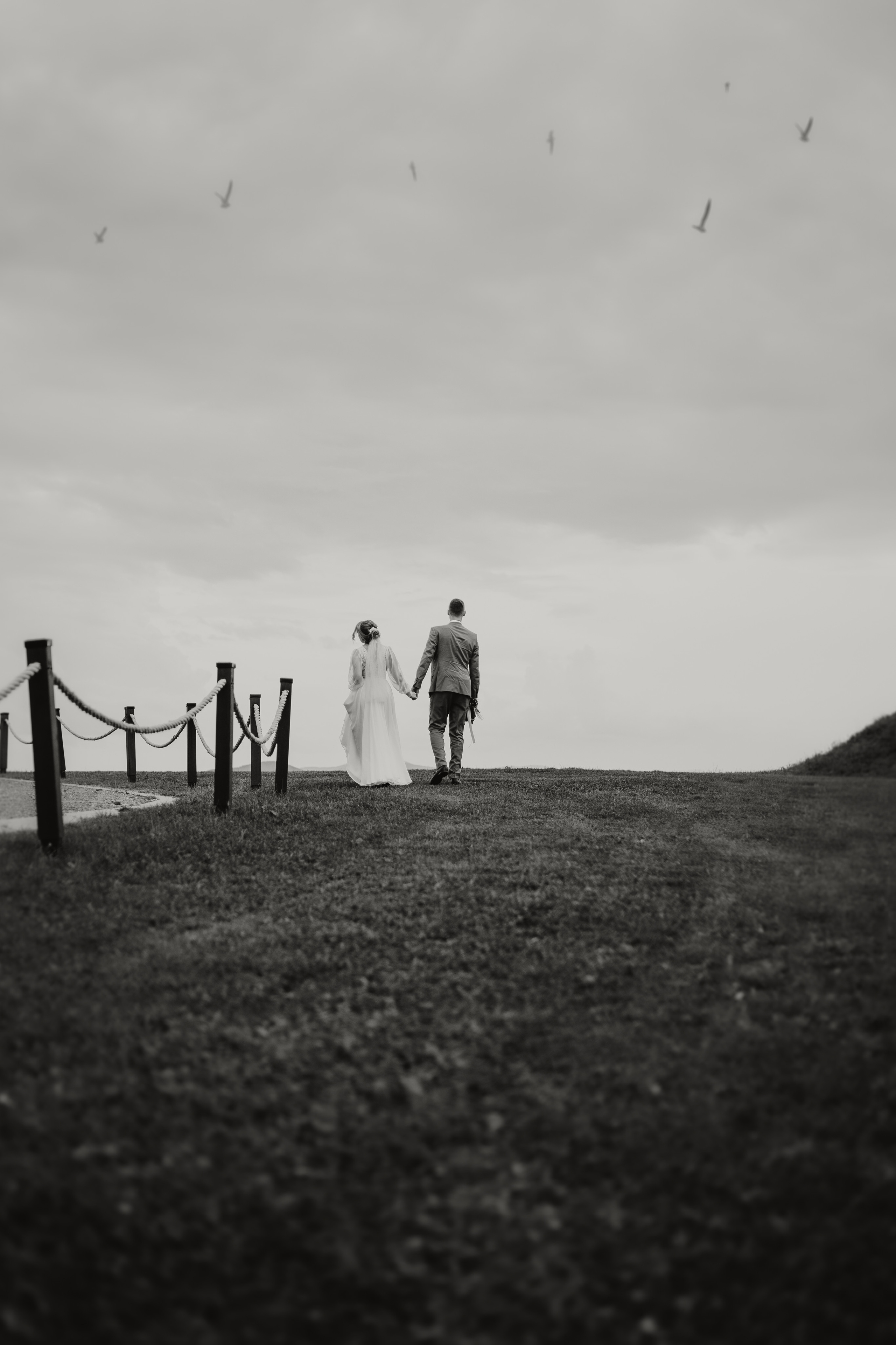 Czy plener w dniu ślubu to dobry pomysł? - Ania&Jaś. Karkowskafoto - fotografia miłości