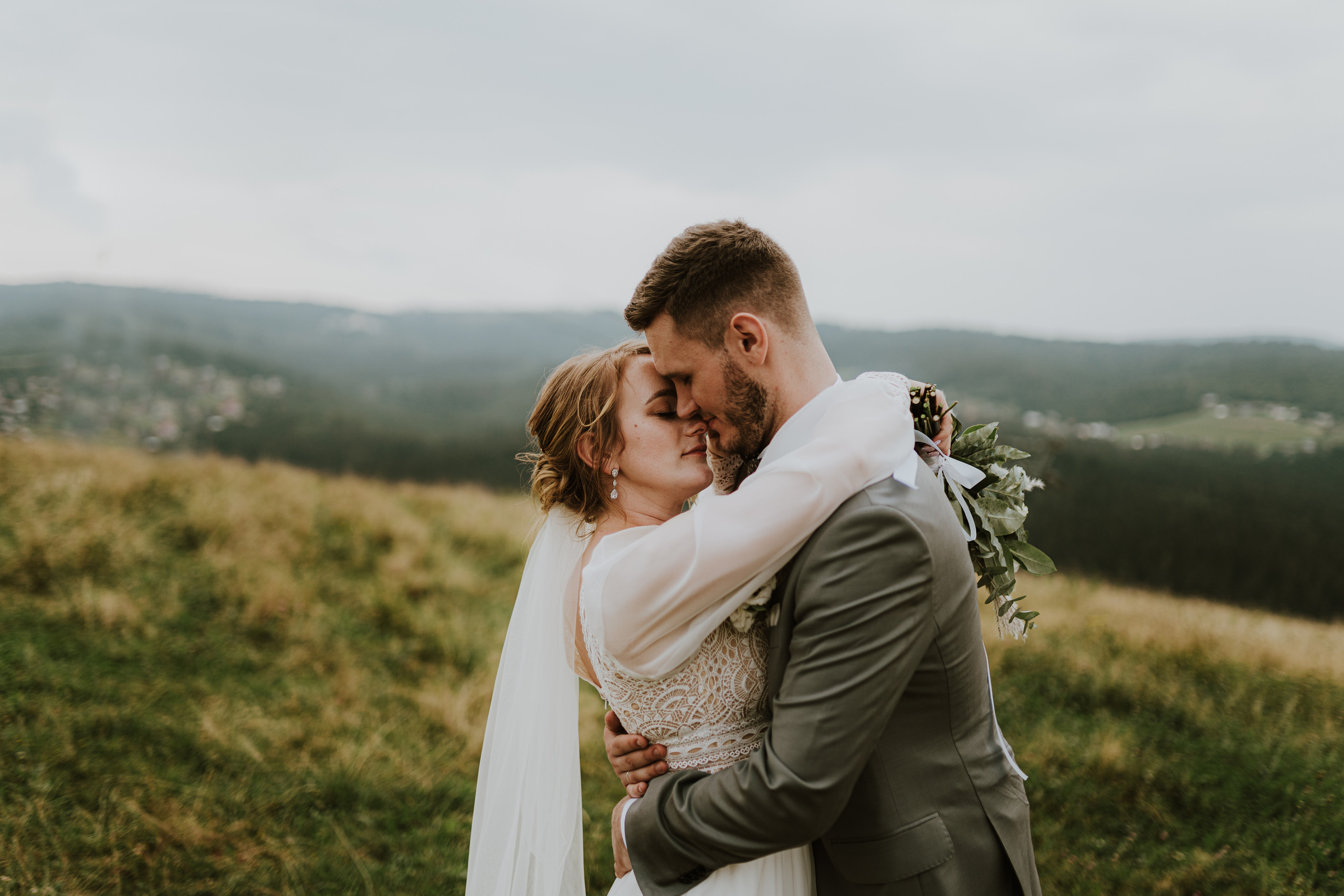 Czy plener w dniu ślubu to dobry pomysł? - Ania&Jaś. Karkowskafoto - fotografia miłości