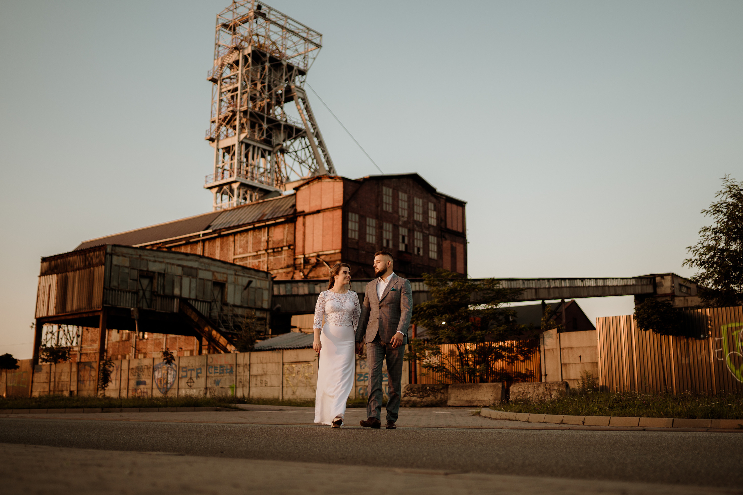 Plener ślubny Darii i Sebastiana. Karkowskafoto - fotografia miłości
