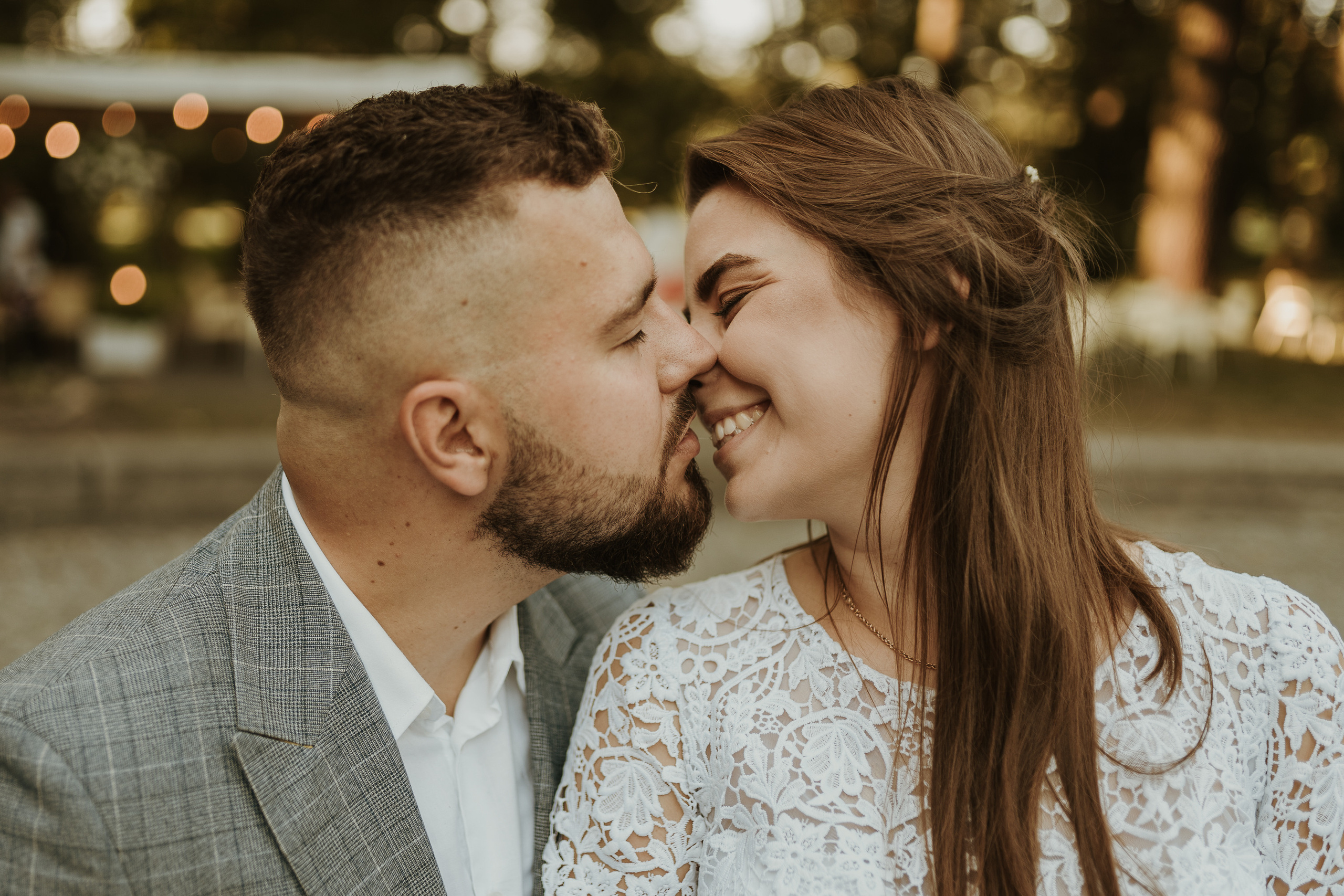 Plener ślubny Darii i Sebastiana. Karkowskafoto - fotografia miłości