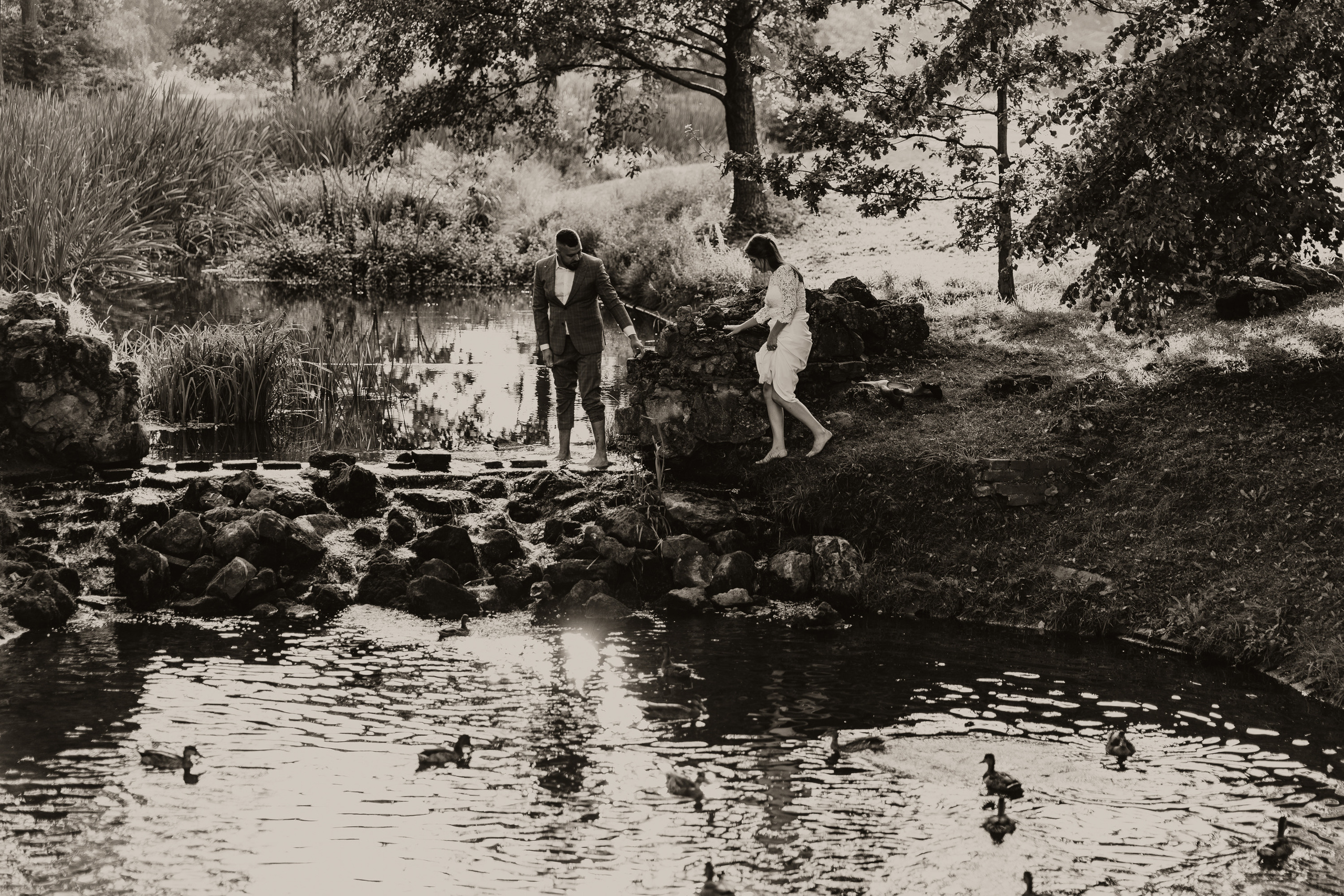 Plener ślubny Darii i Sebastiana. Karkowskafoto - fotografia miłości