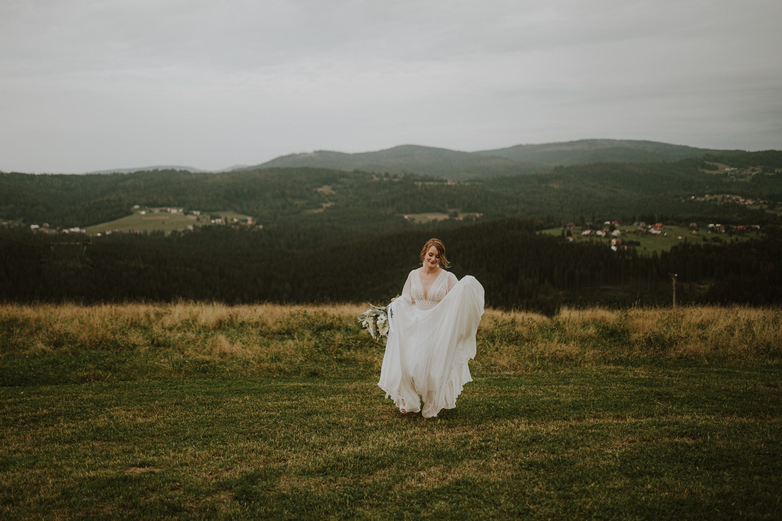 Czy plener w dniu ślubu to dobry pomysł? - Ania&Jaś. Karkowskafoto - fotografia miłości