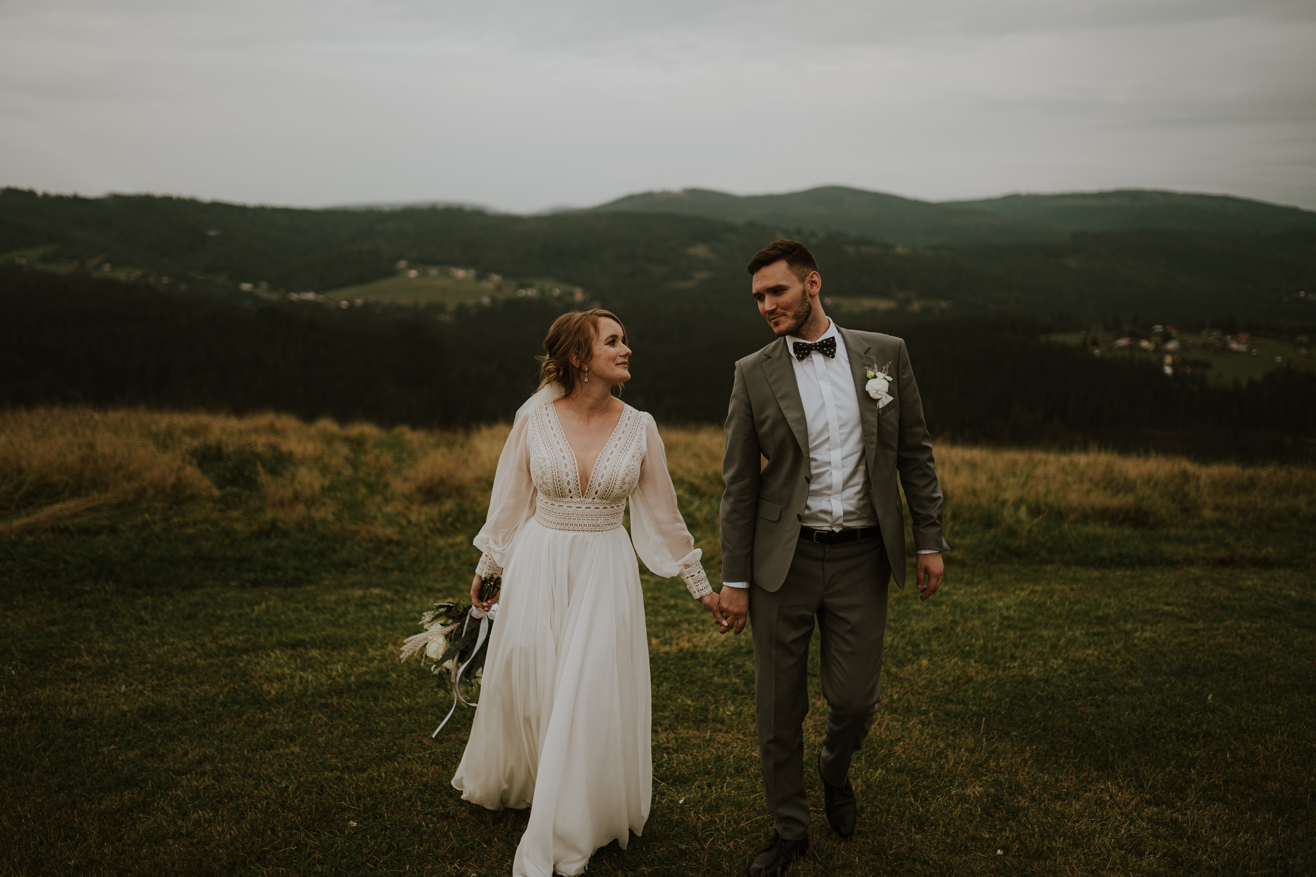 Czy plener w dniu ślubu to dobry pomysł? - Ania&Jaś. Karkowskafoto - fotografia miłości