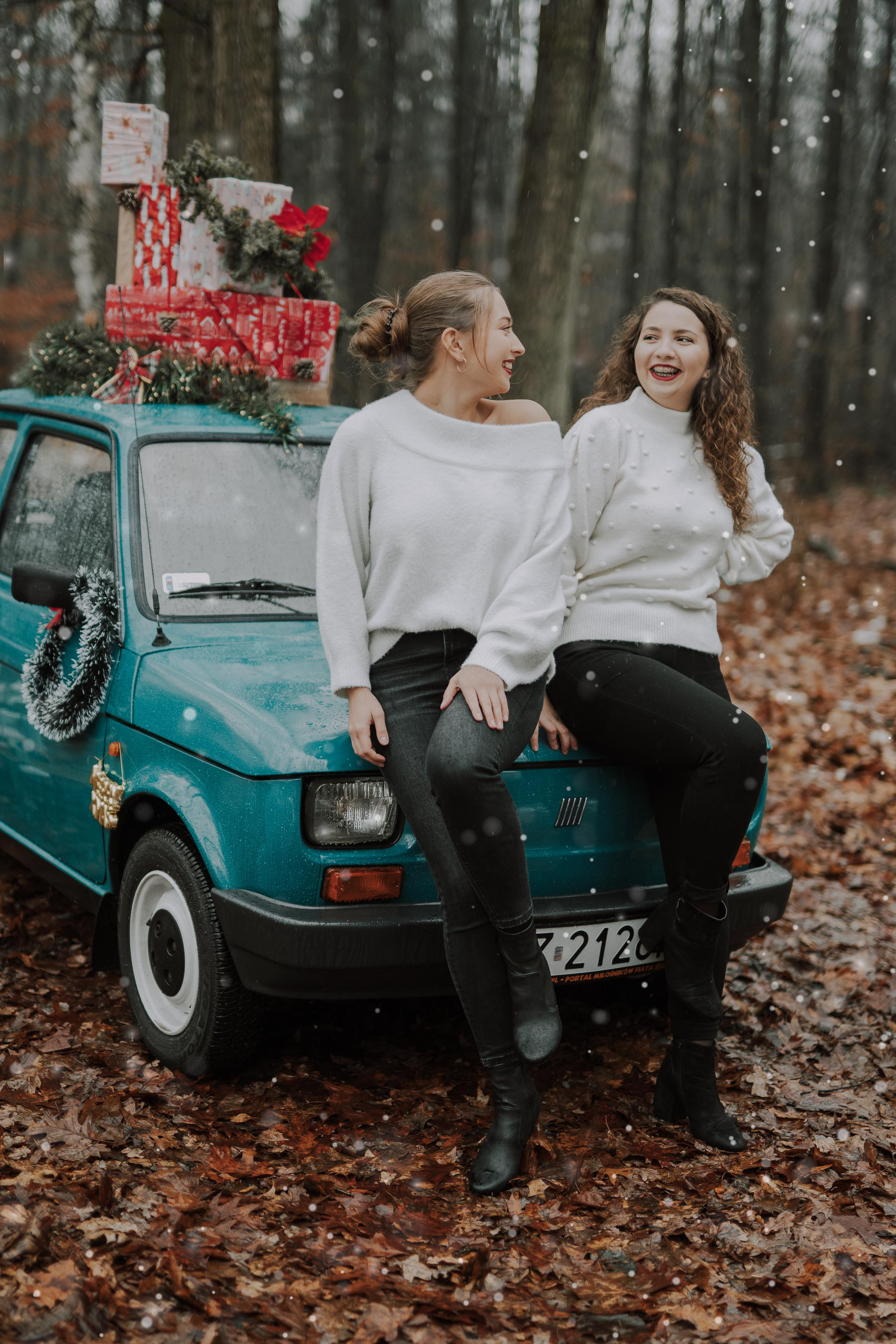 ŚWIĄTECZNA SESJA Z MALUCHEM. Karkowskafoto - fotografia miłości