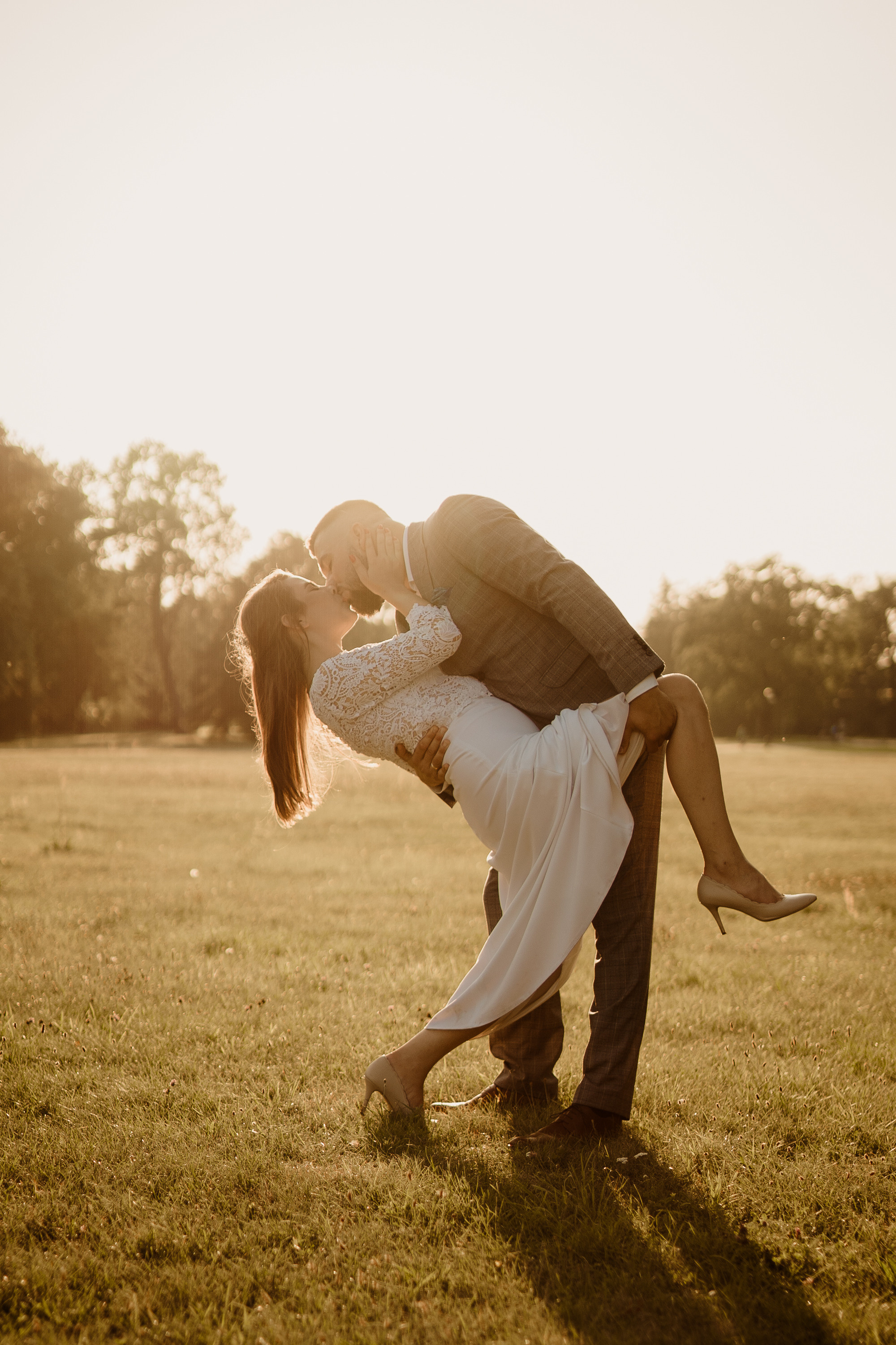 Plener ślubny Darii i Sebastiana. Karkowskafoto - fotografia miłości