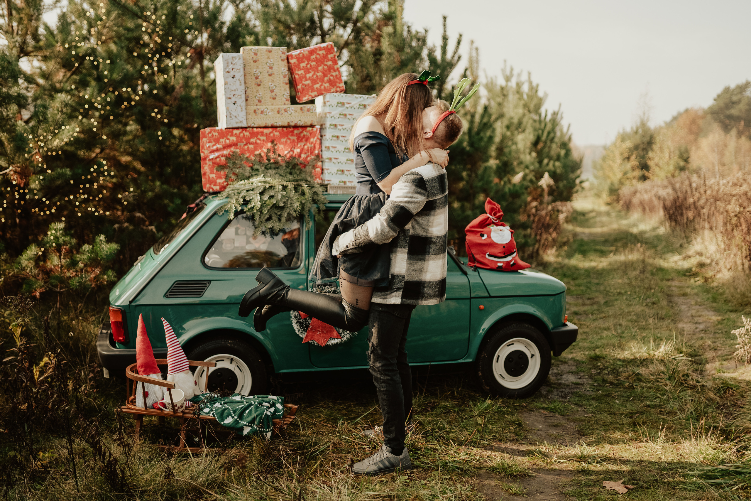 ŚWIĄTECZNY MALUCH: Karolina&Krystian. Karkowskafoto - fotografia miłości
