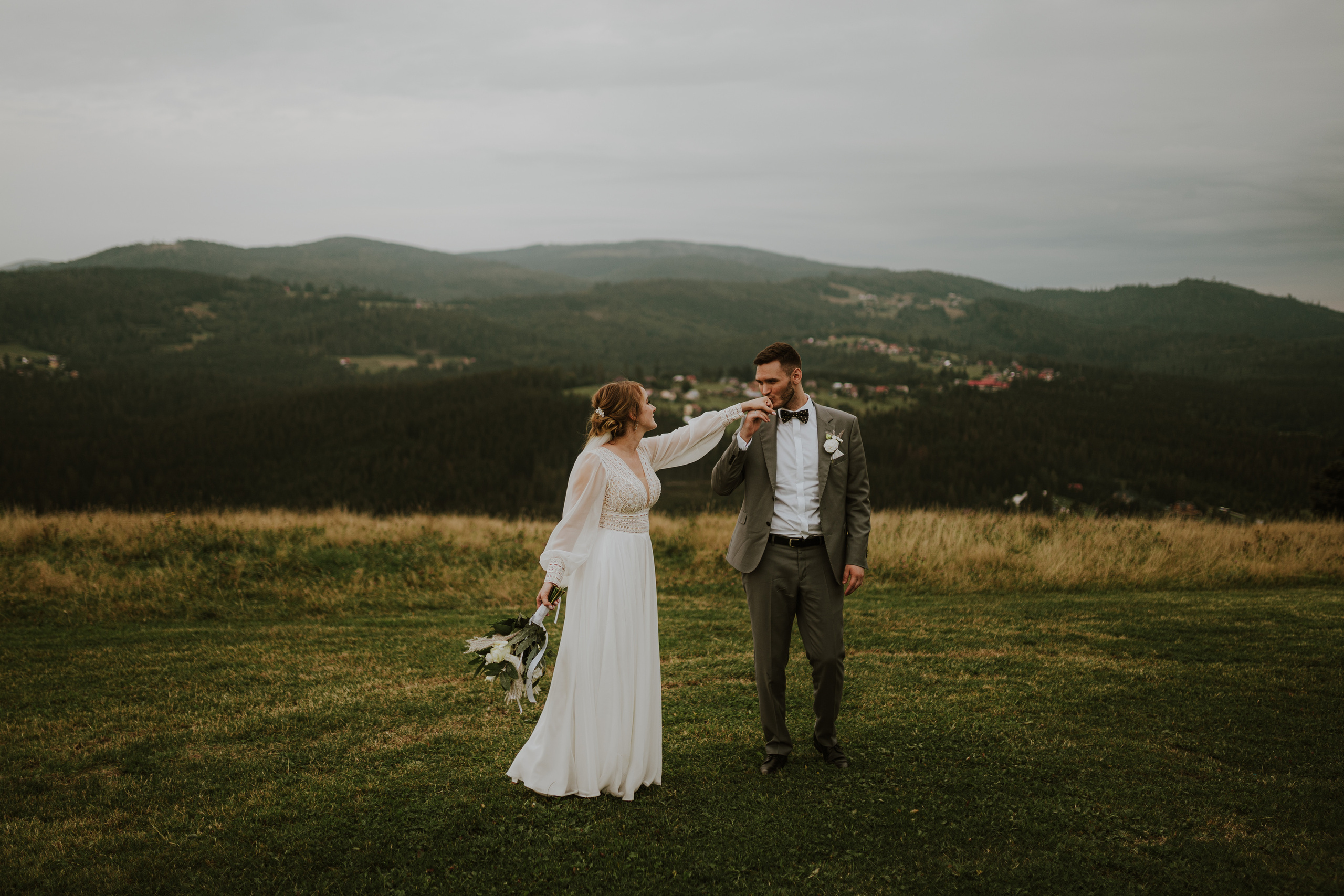 Czy plener w dniu ślubu to dobry pomysł? - Ania&Jaś. Karkowskafoto - fotografia miłości