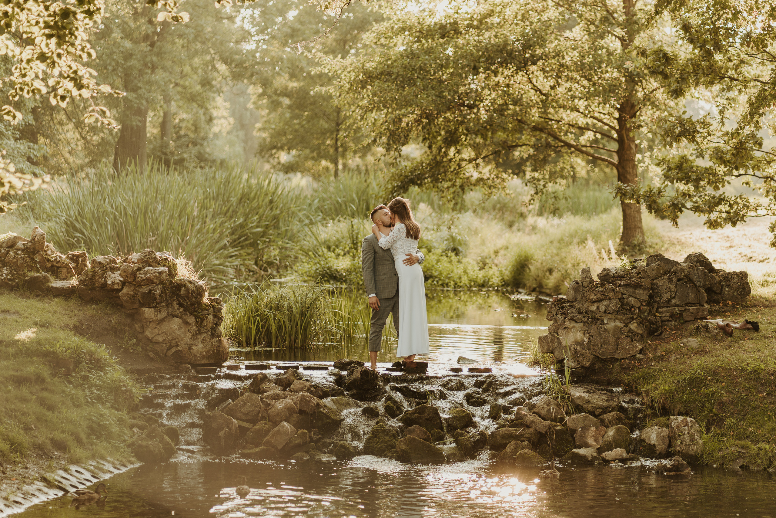 Plener ślubny Darii i Sebastiana. Karkowskafoto - fotografia miłości
