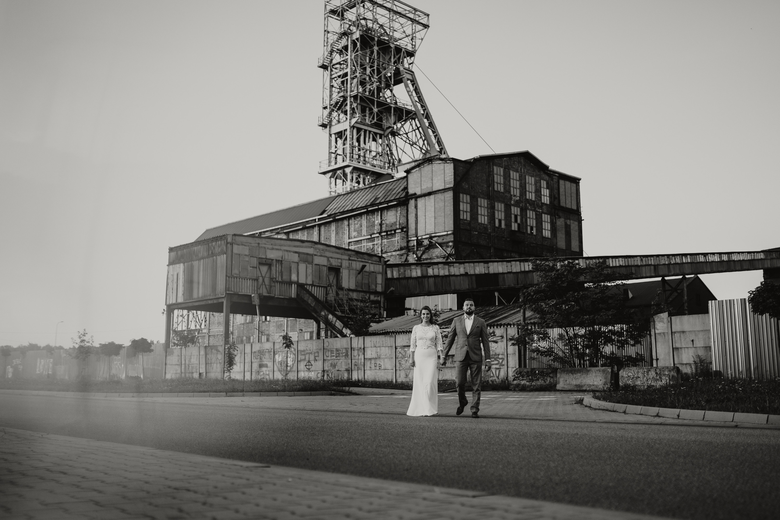 Plener ślubny Darii i Sebastiana. Karkowskafoto - fotografia miłości