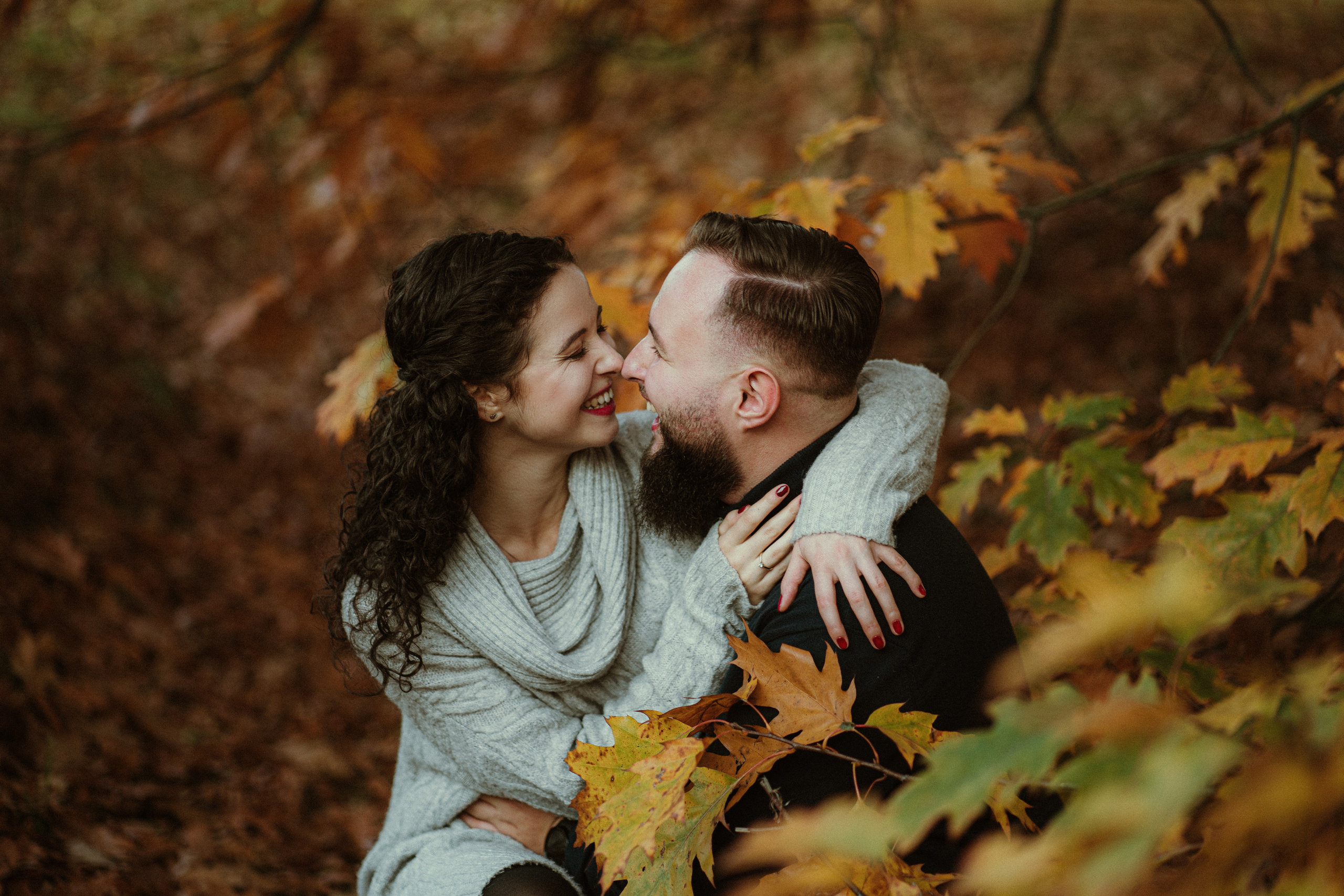 „Nawet najdalszą podróż zaczyna się od pierwszego kroku.” – Magda&Karol. Karkowskafoto - fotografia miłości