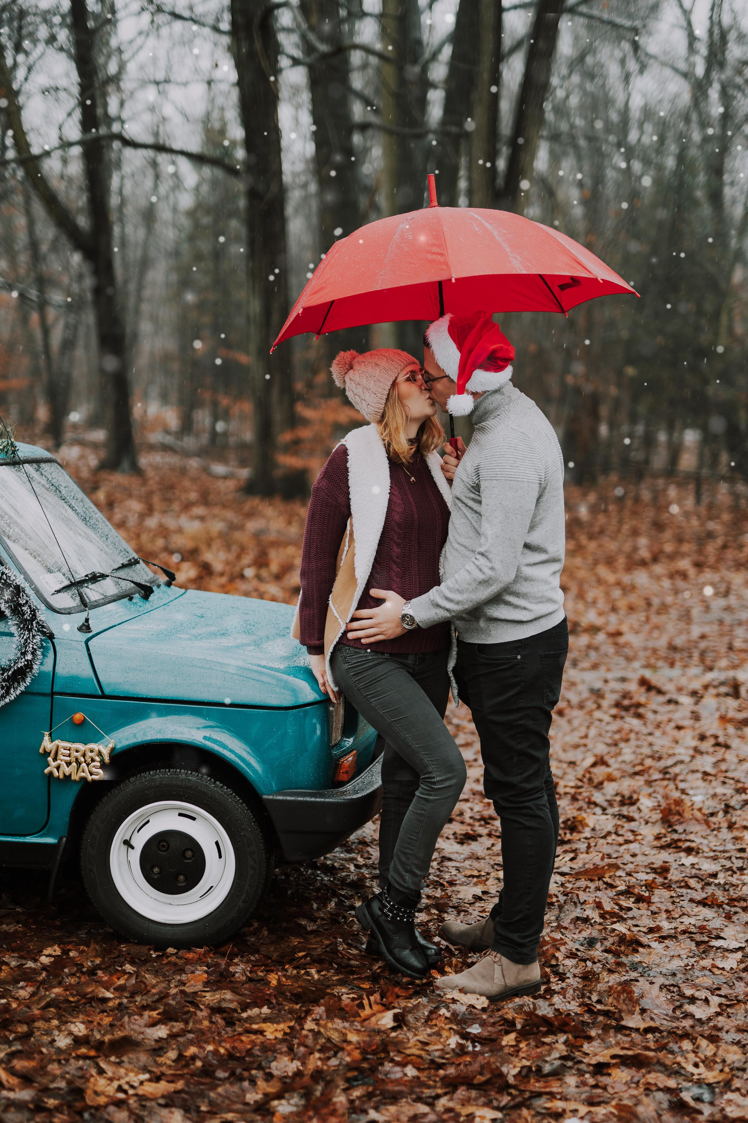 ŚWIĄTECZNA SESJA Z MALUCHEM. Karkowskafoto - fotografia miłości