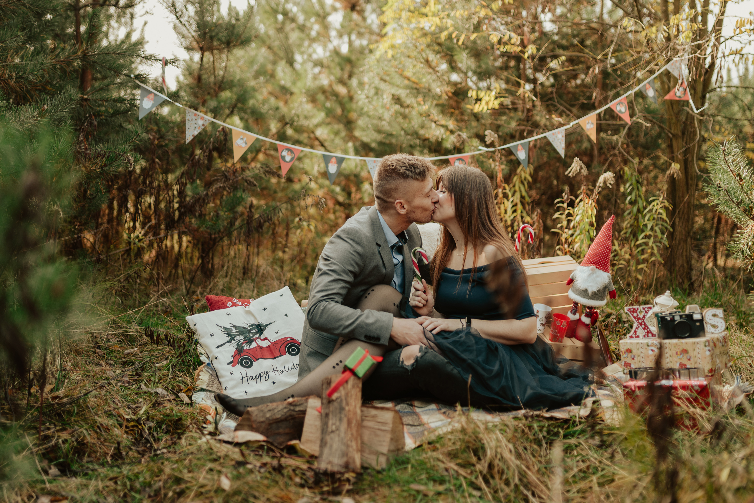 ŚWIĄTECZNY MALUCH: Karolina&Krystian. Karkowskafoto - fotografia miłości