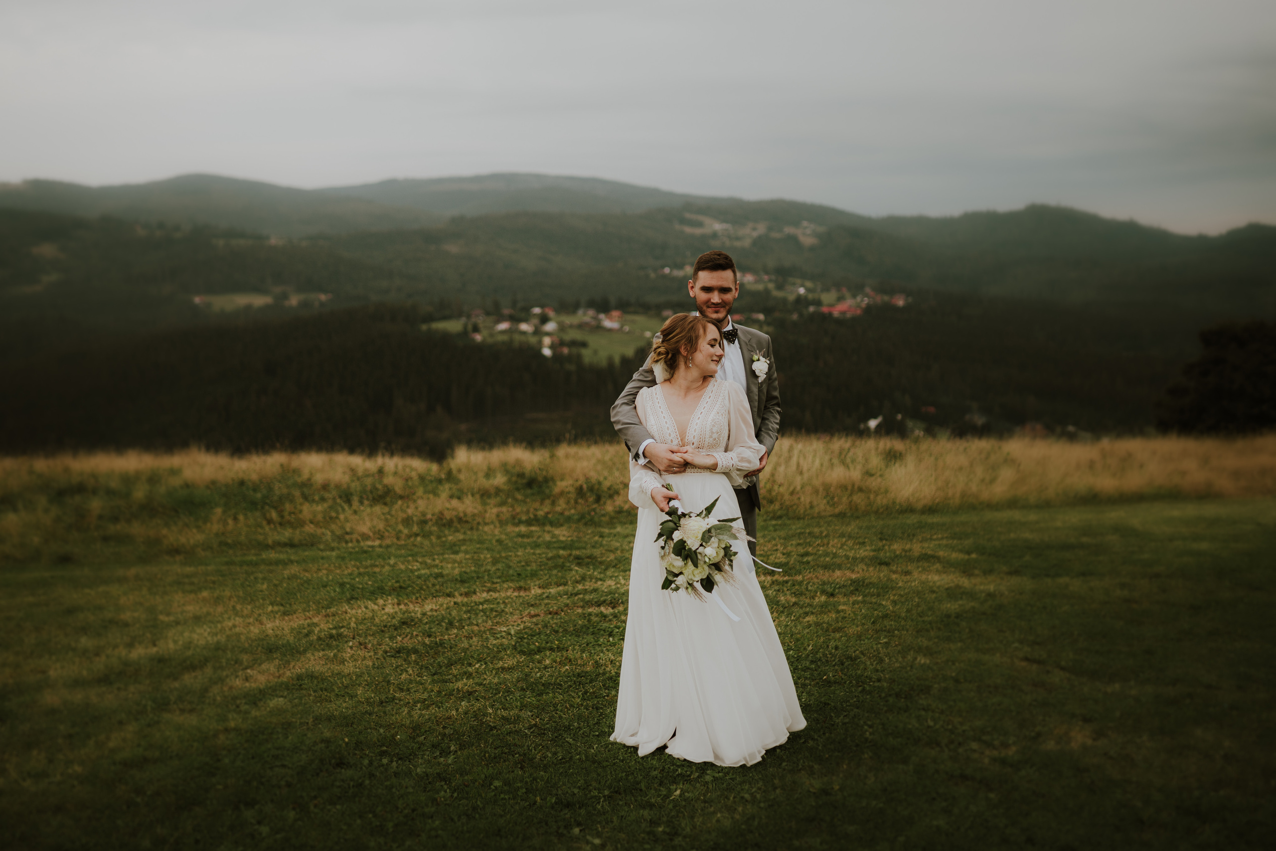 Czy plener w dniu ślubu to dobry pomysł? - Ania&Jaś. Karkowskafoto - fotografia miłości