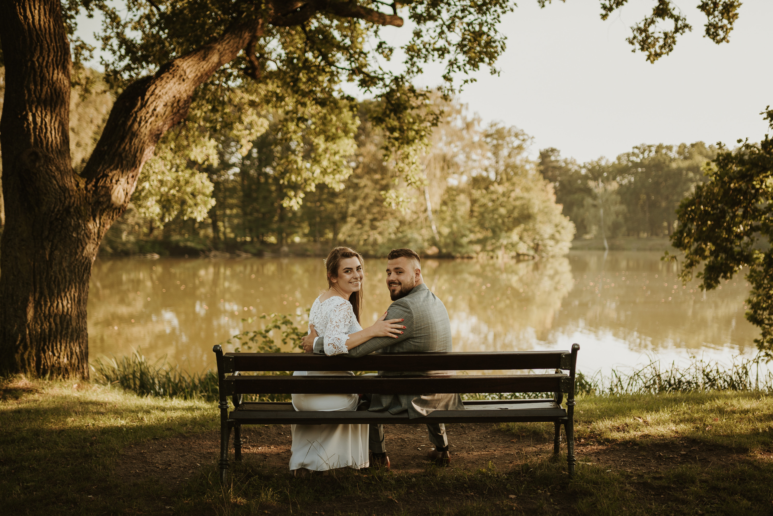 Plener ślubny Darii i Sebastiana. Karkowskafoto - fotografia miłości