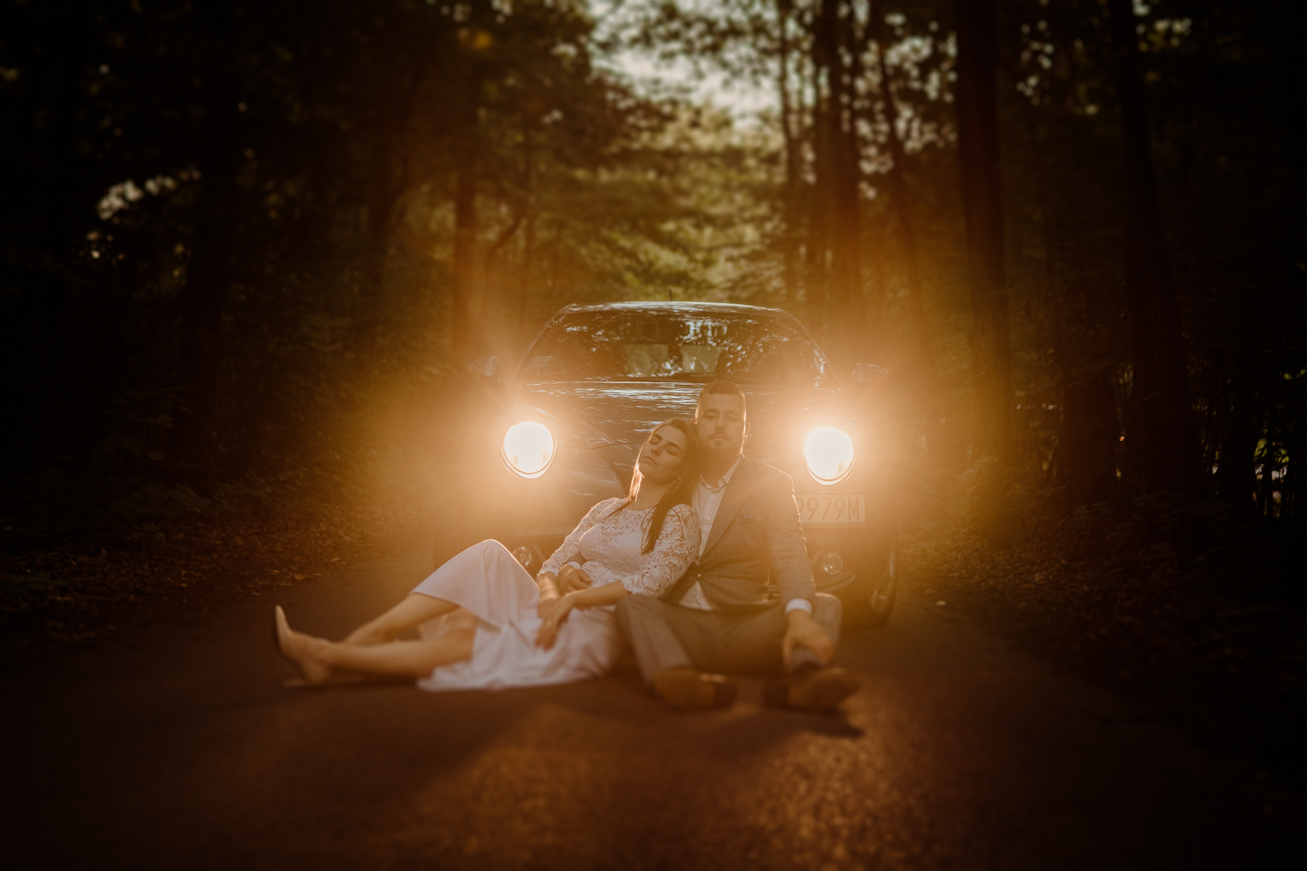 Plener ślubny Darii i Sebastiana. Karkowskafoto - fotografia miłości