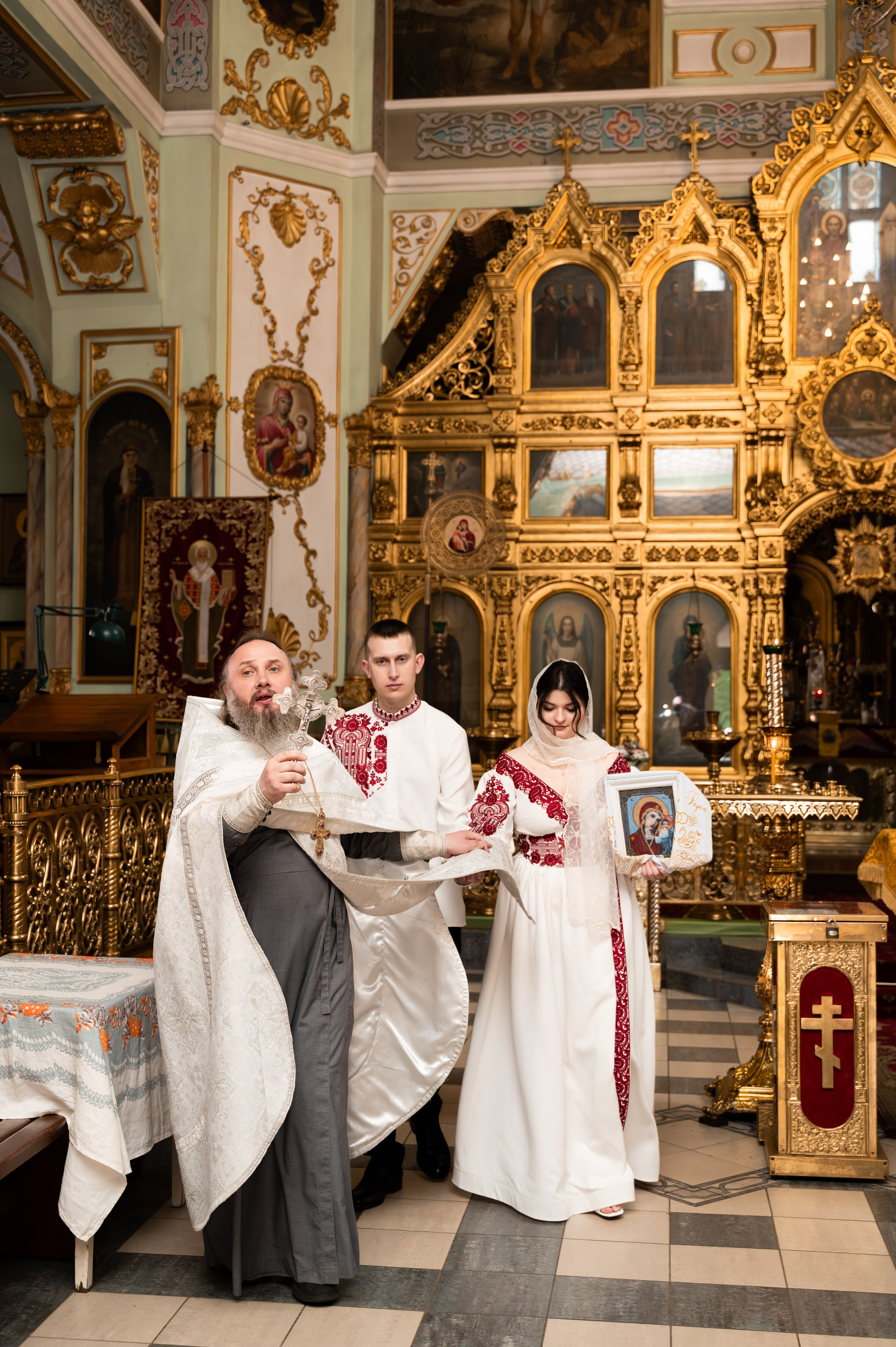 Вінчання Сергія та Вікторії. Сімейний та весільний фотограф Анастасія Дмитренко
