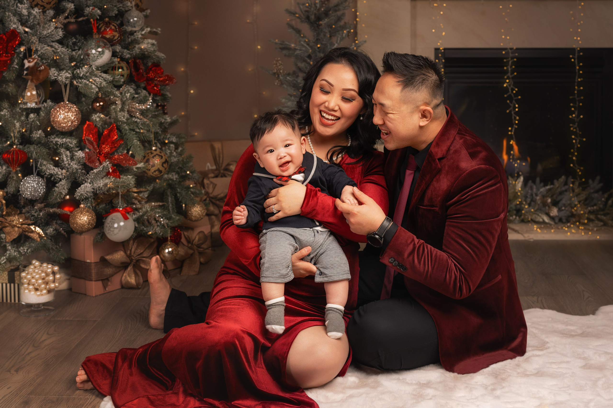 Xong+Andrew. Wedding & family photography in Seattle area. Helen Michelle photographer