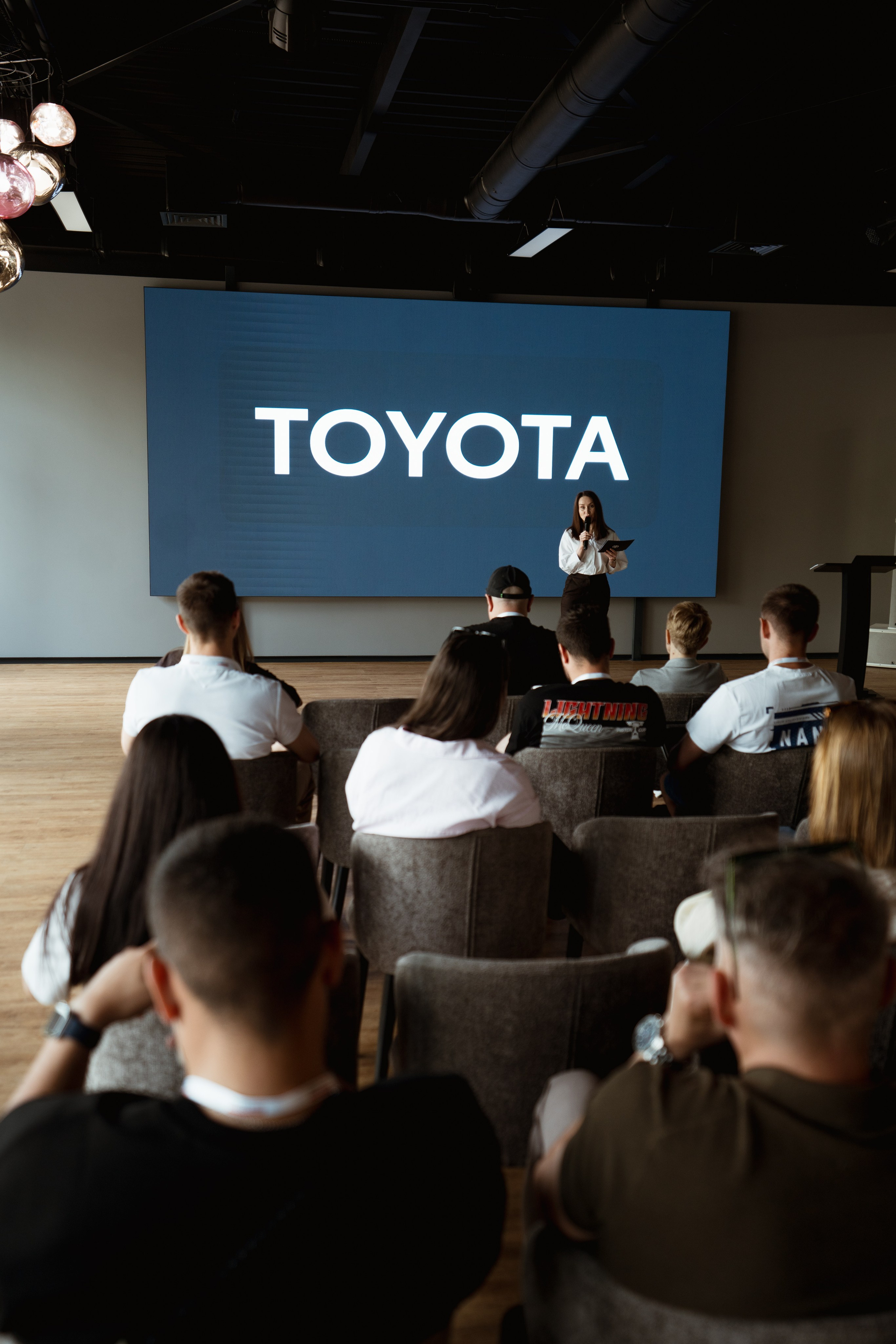 Toyota Rav4 presentation. Kostiantyn Holinchenko. Reportage and portrait photographer