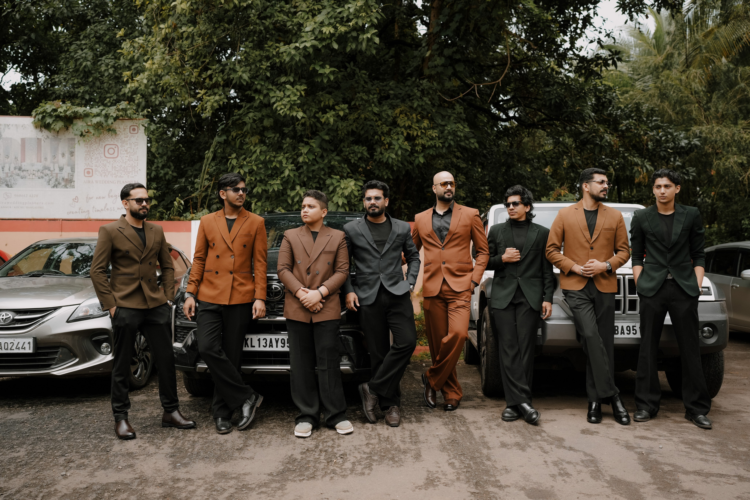Groom Squad. Wedding Story Teller | Candlelight Weddings