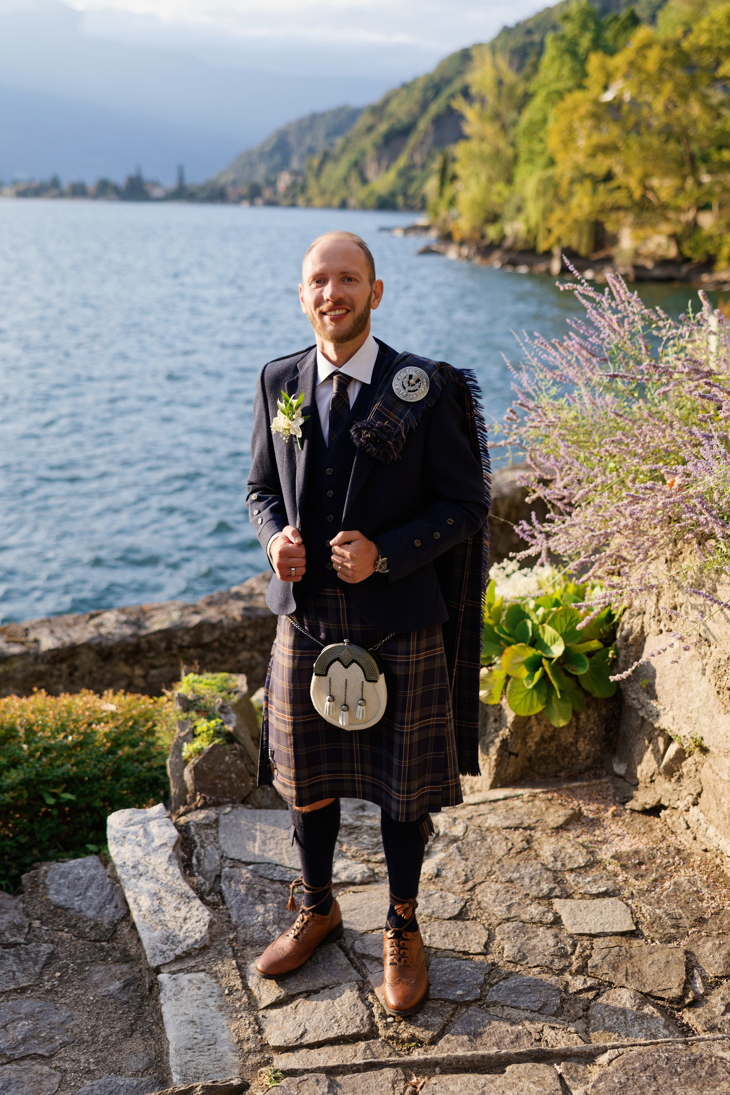 Wedding at Villa Porta on Lake Maggiore