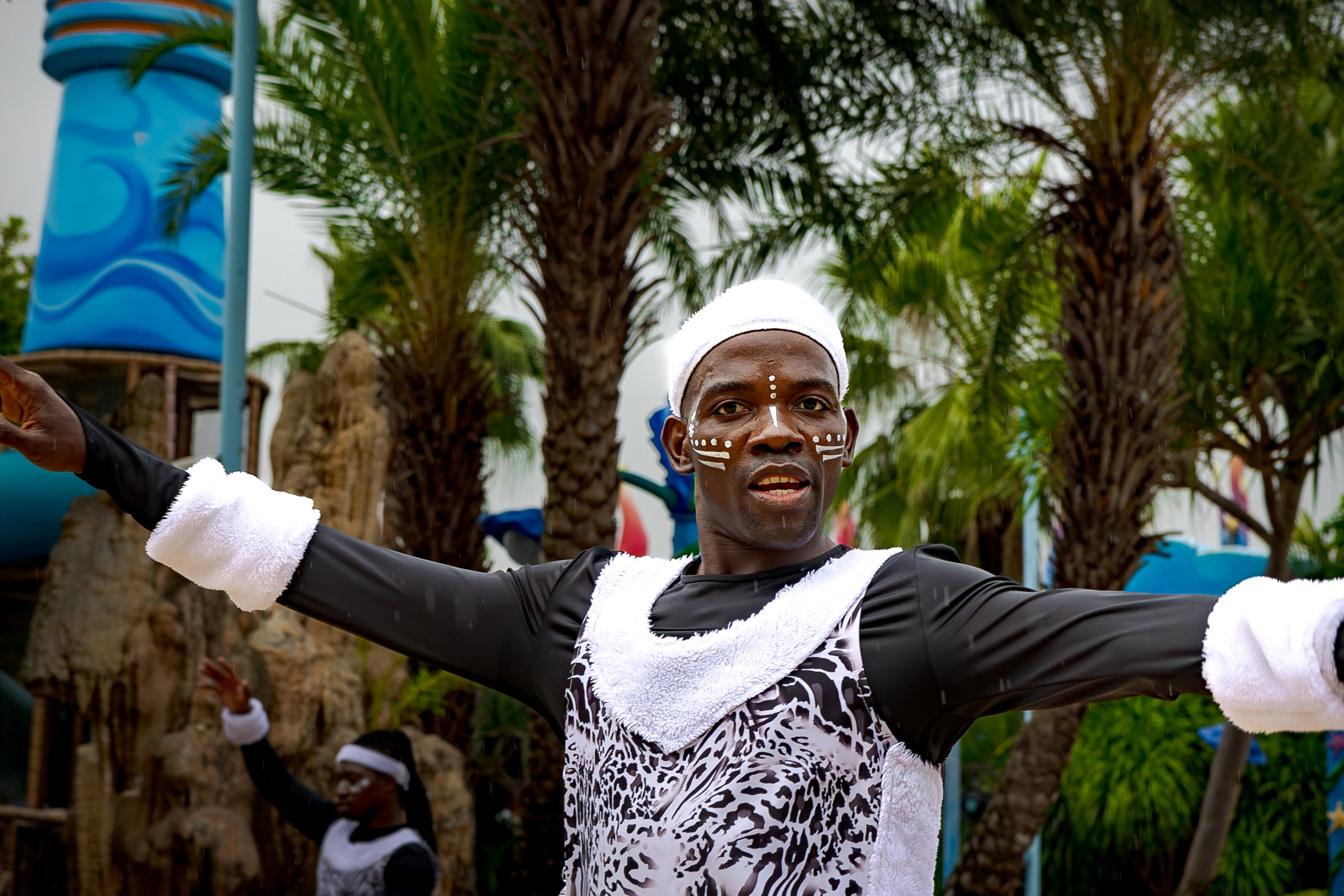 Дневной парад новогодняя версия